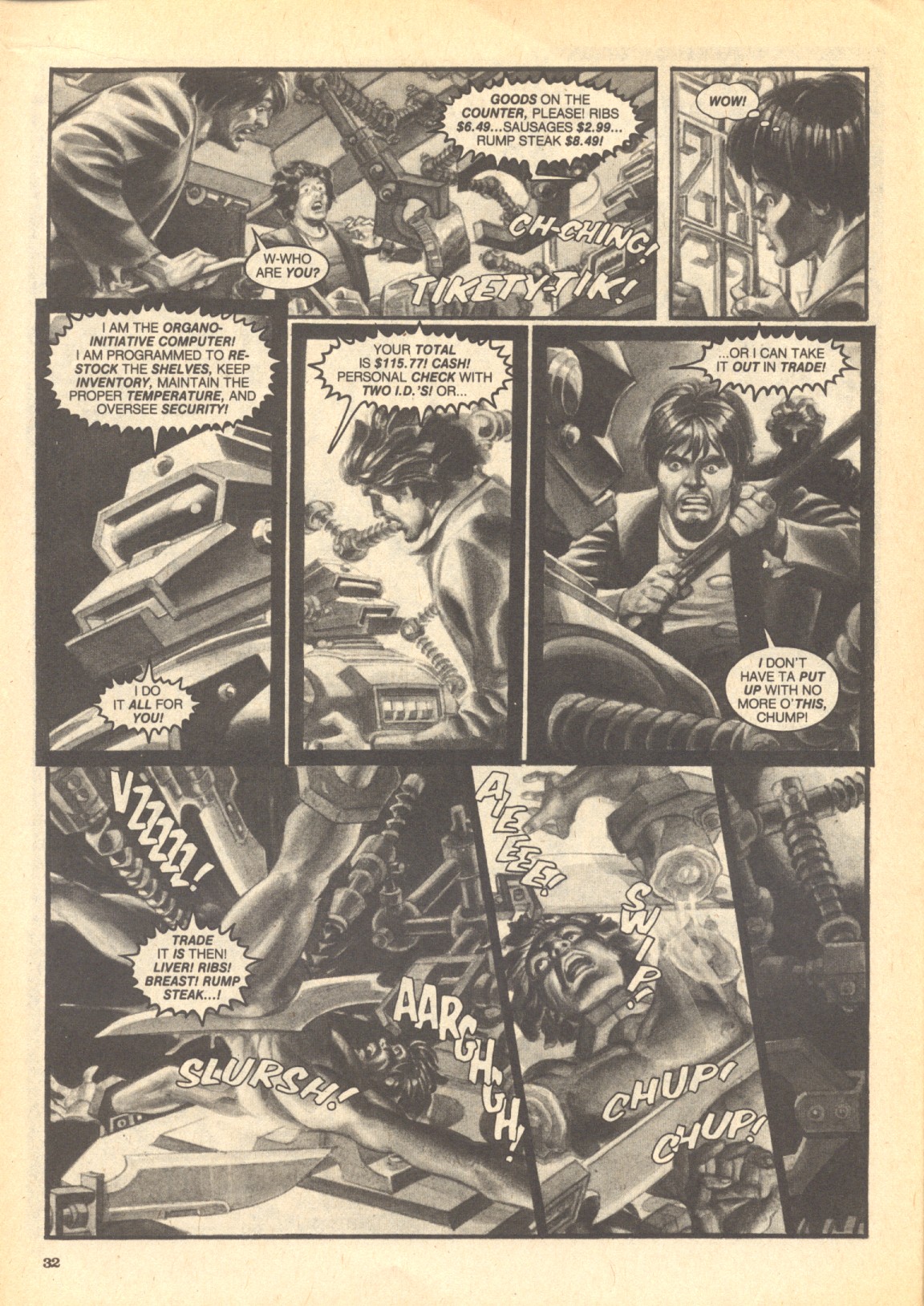 Creepy (1964) Issue #141 #141 - English 32