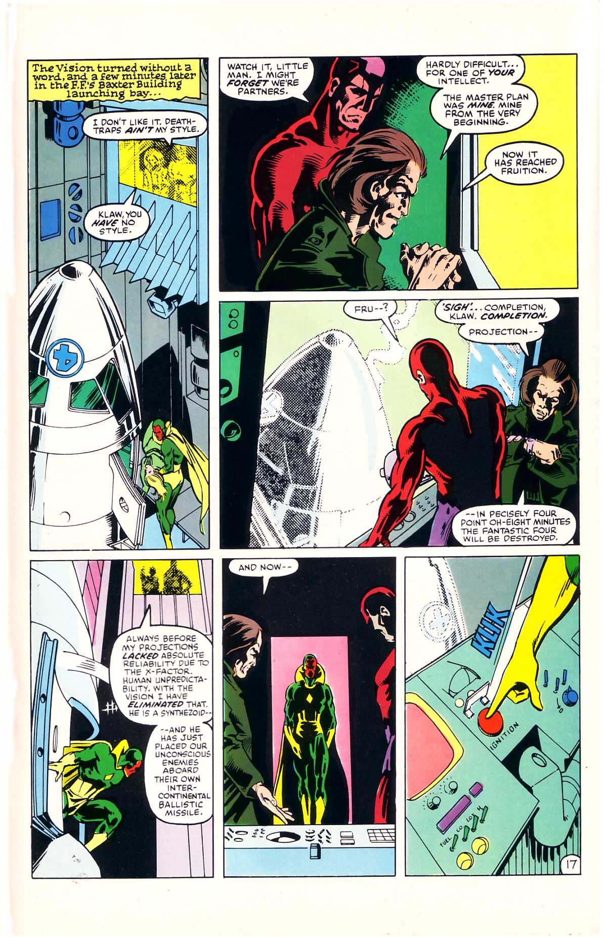 Read online Marvel Fanfare (1982) comic -  Issue #14 - 19