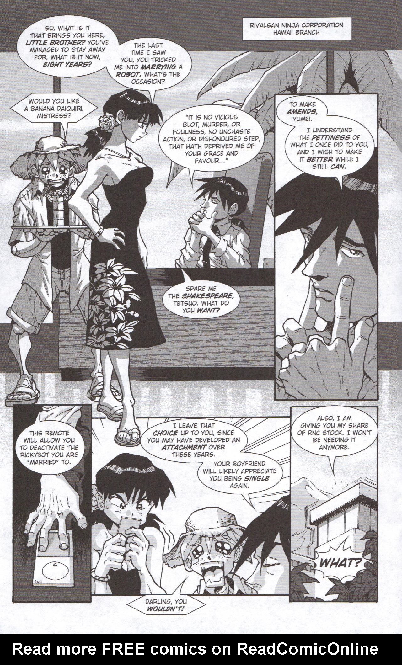 Read online Ninja High School (1986) comic -  Issue #169 - 4
