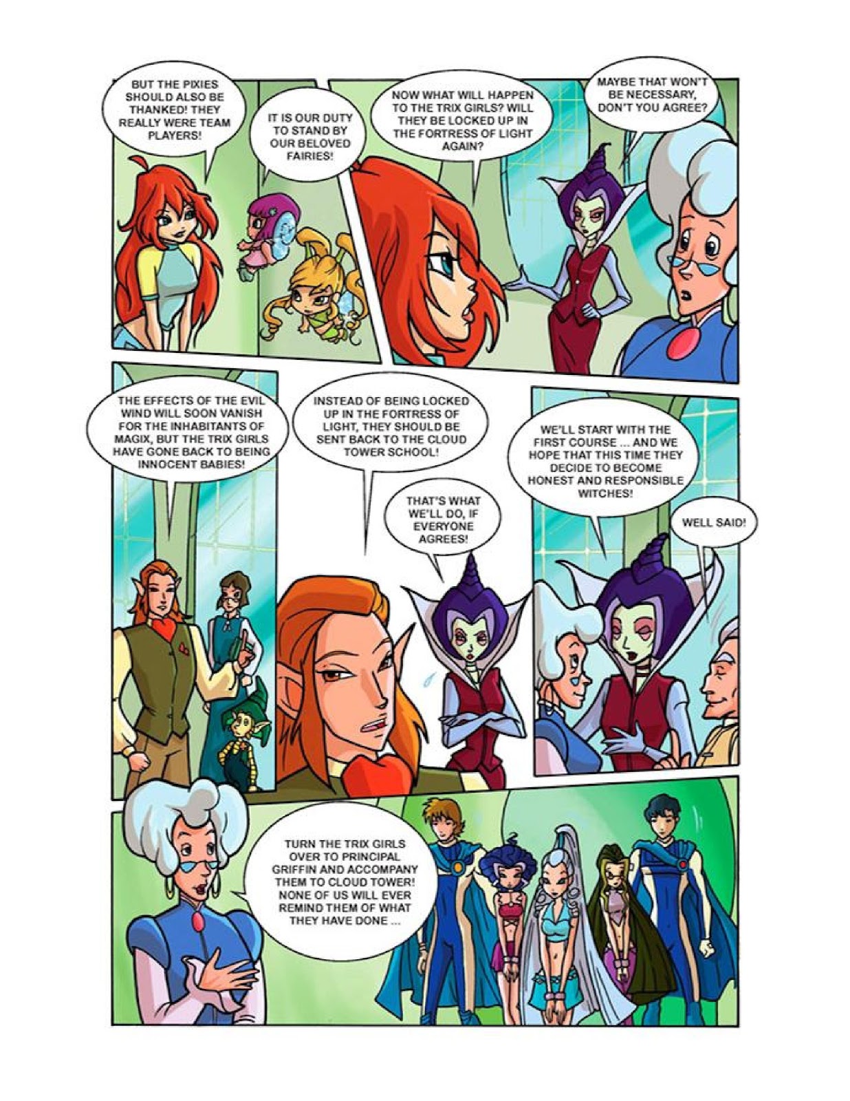 Winx Club Comic issue 20 - Page 44