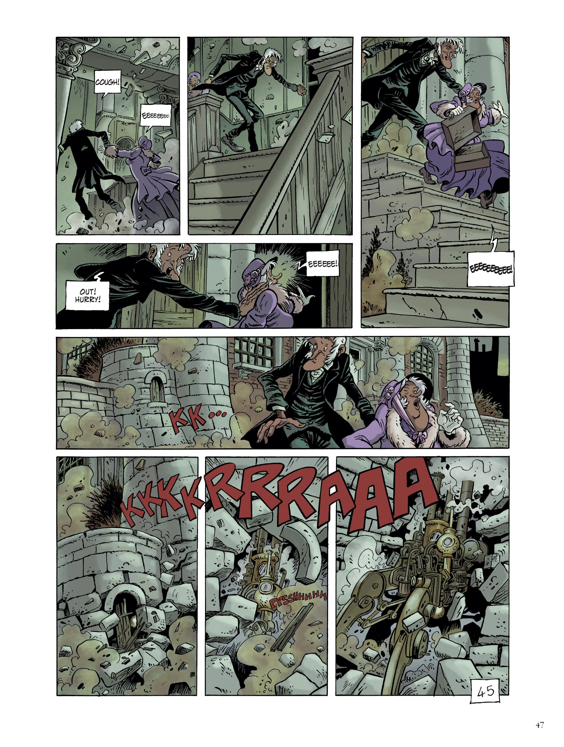 Read online Miss Endicott comic -  Issue # TPB 2 - 49