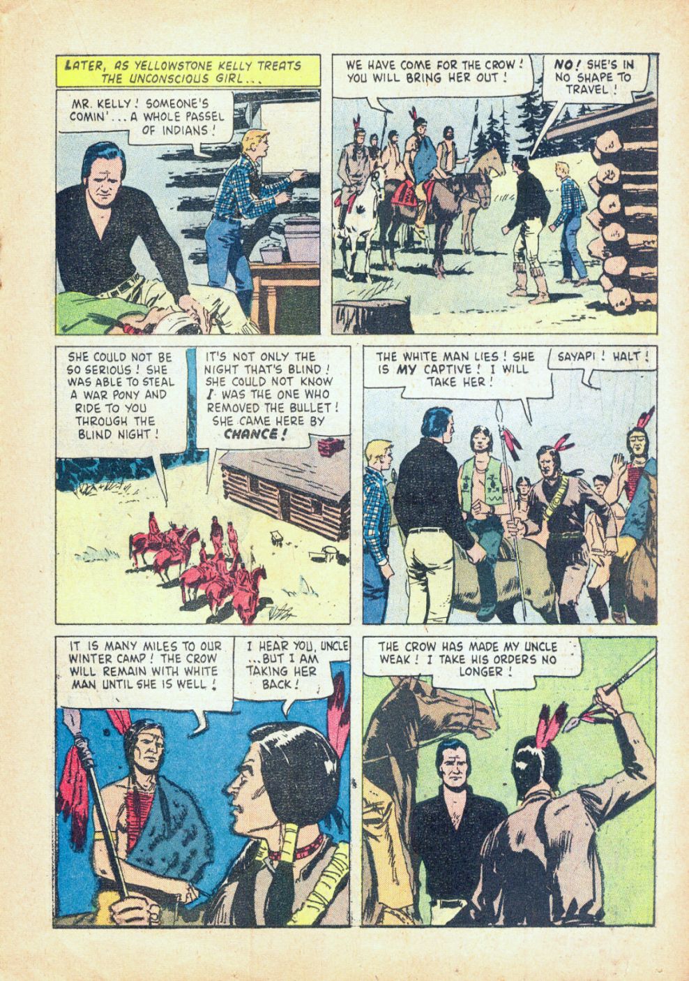 Read online Four Color Comics comic -  Issue #1056 - 19