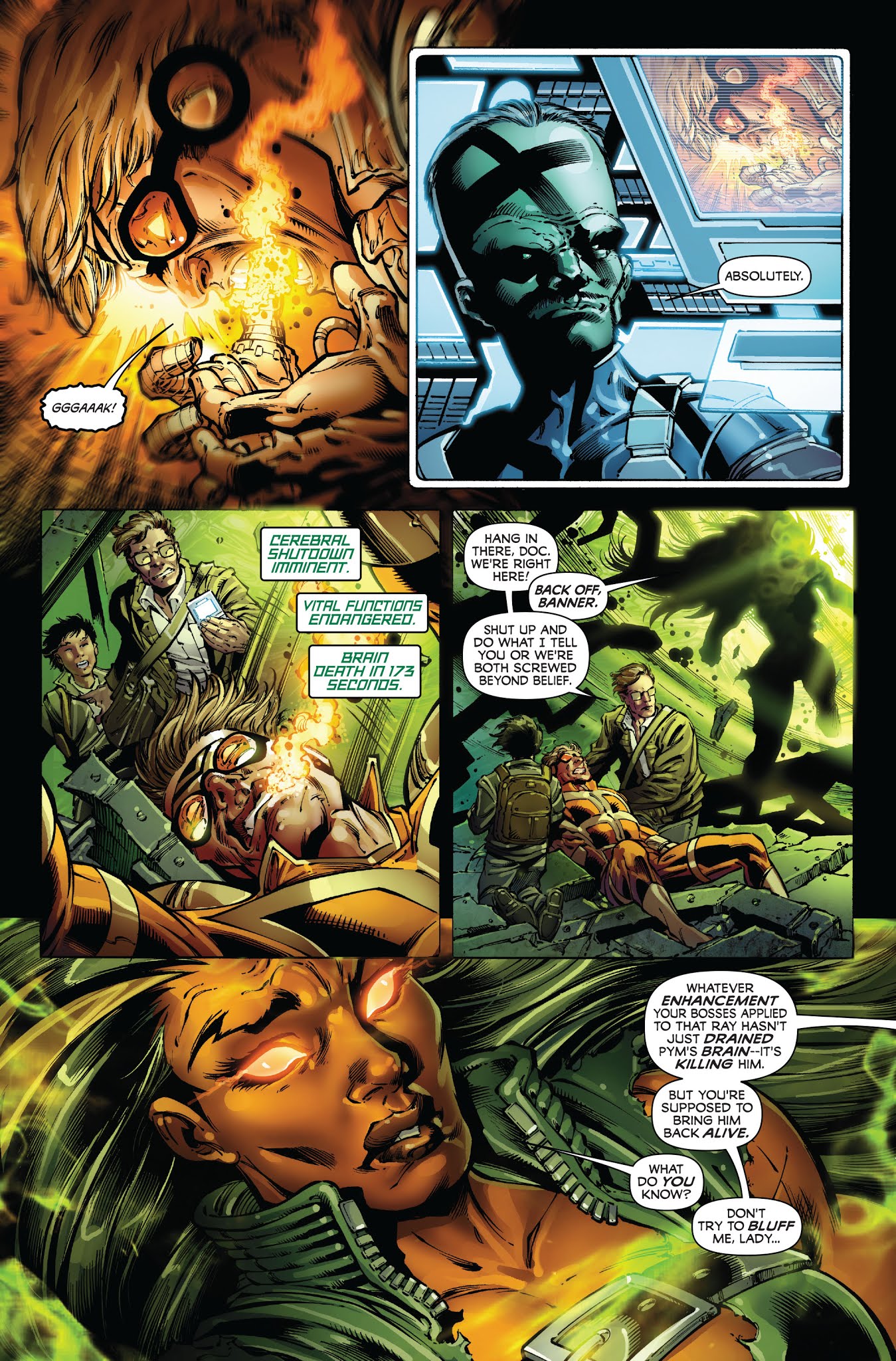 Read online The Incredible Hulks: Fall of the Hulks comic -  Issue # TPB (Part 1) - 92