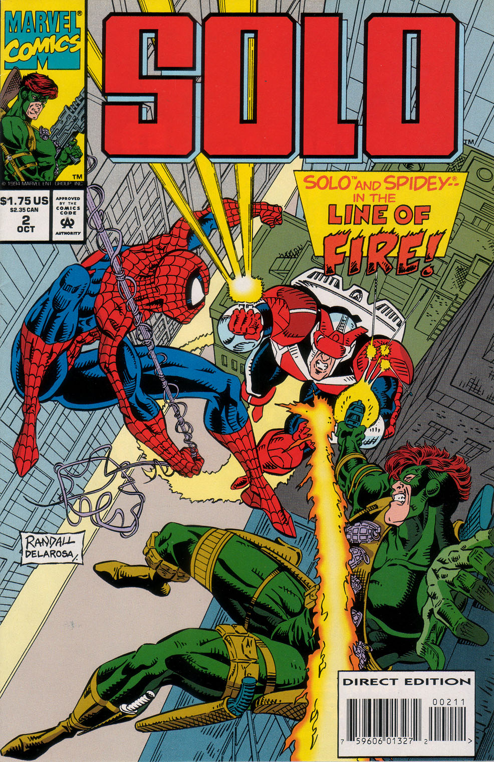 Read online Solo (1994) comic -  Issue #3 - 1