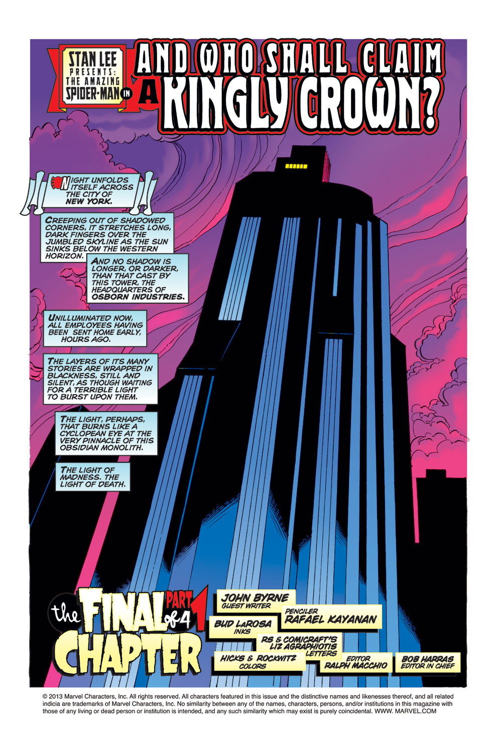 Read online The Amazing Spider-Man (1963) comic -  Issue #441 - 2