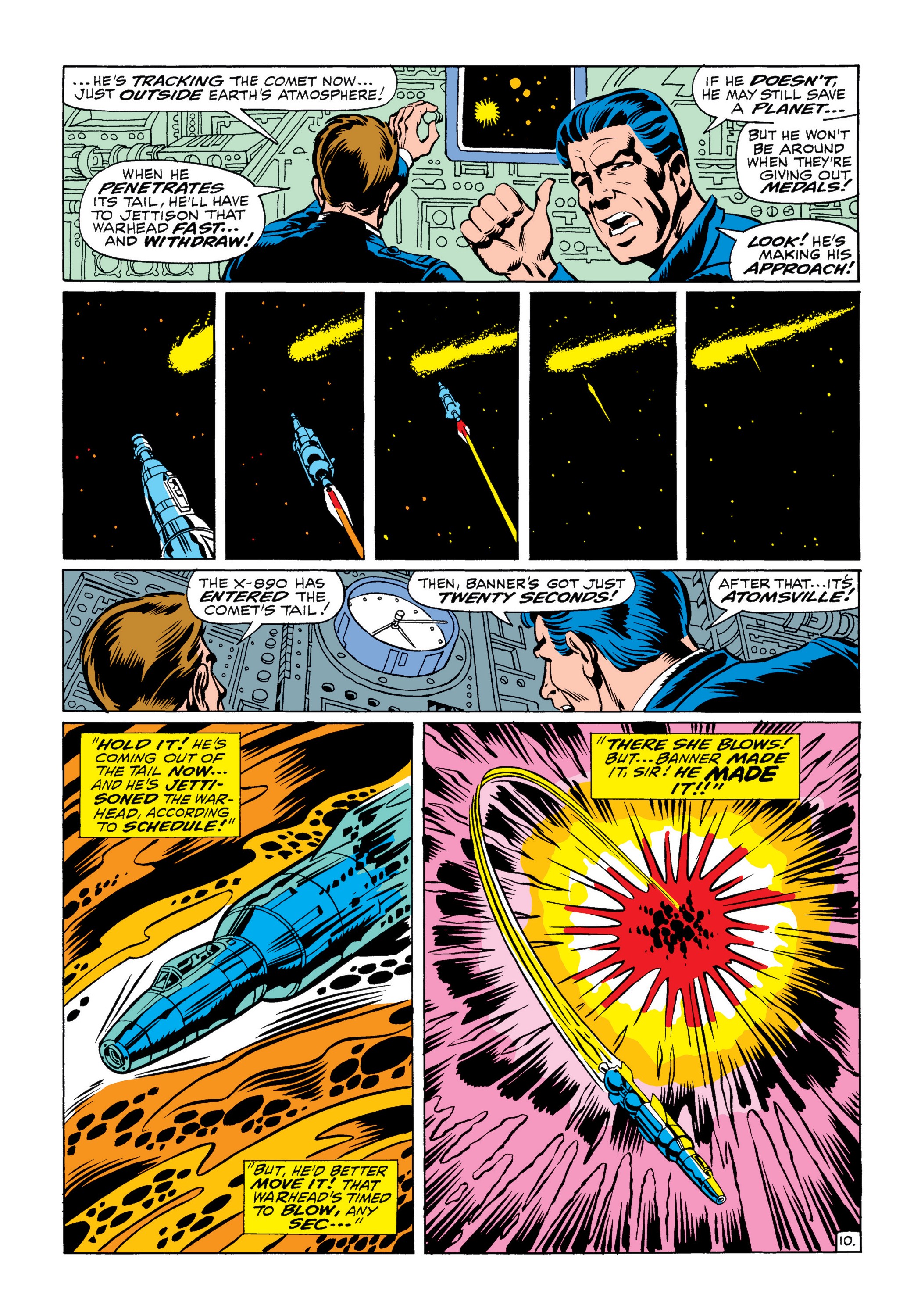 Read online Marvel Masterworks: The Incredible Hulk comic -  Issue # TPB 6 (Part 1) - 82