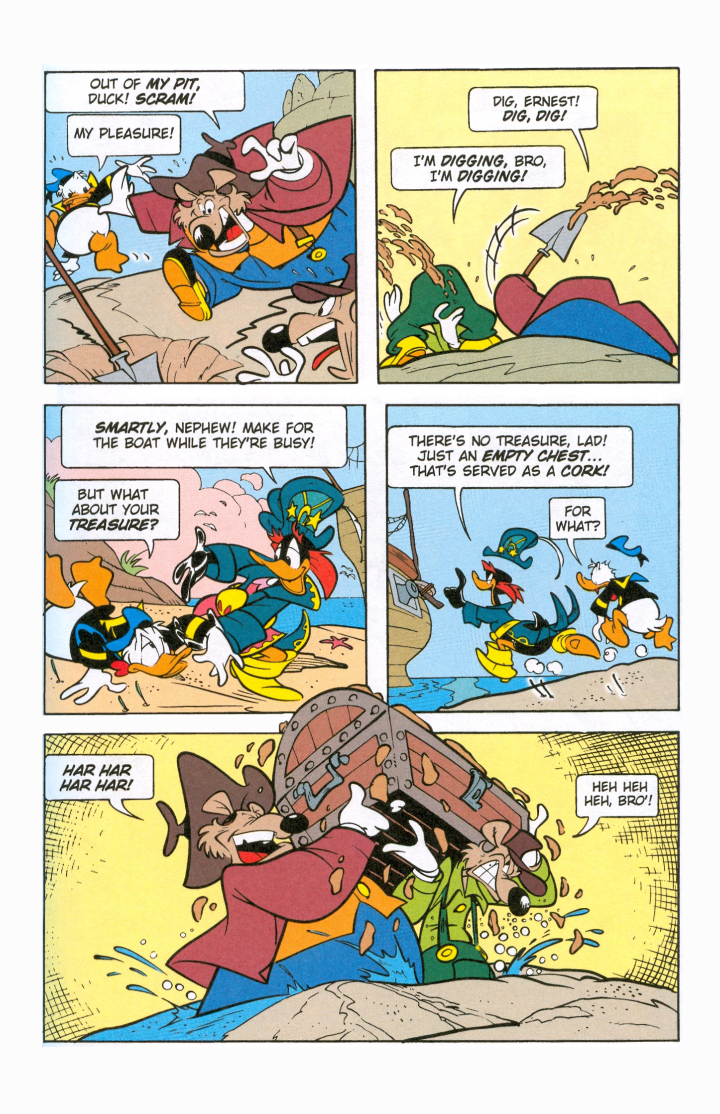 Read online Walt Disney's Donald Duck Adventures (2003) comic -  Issue #9 - 38