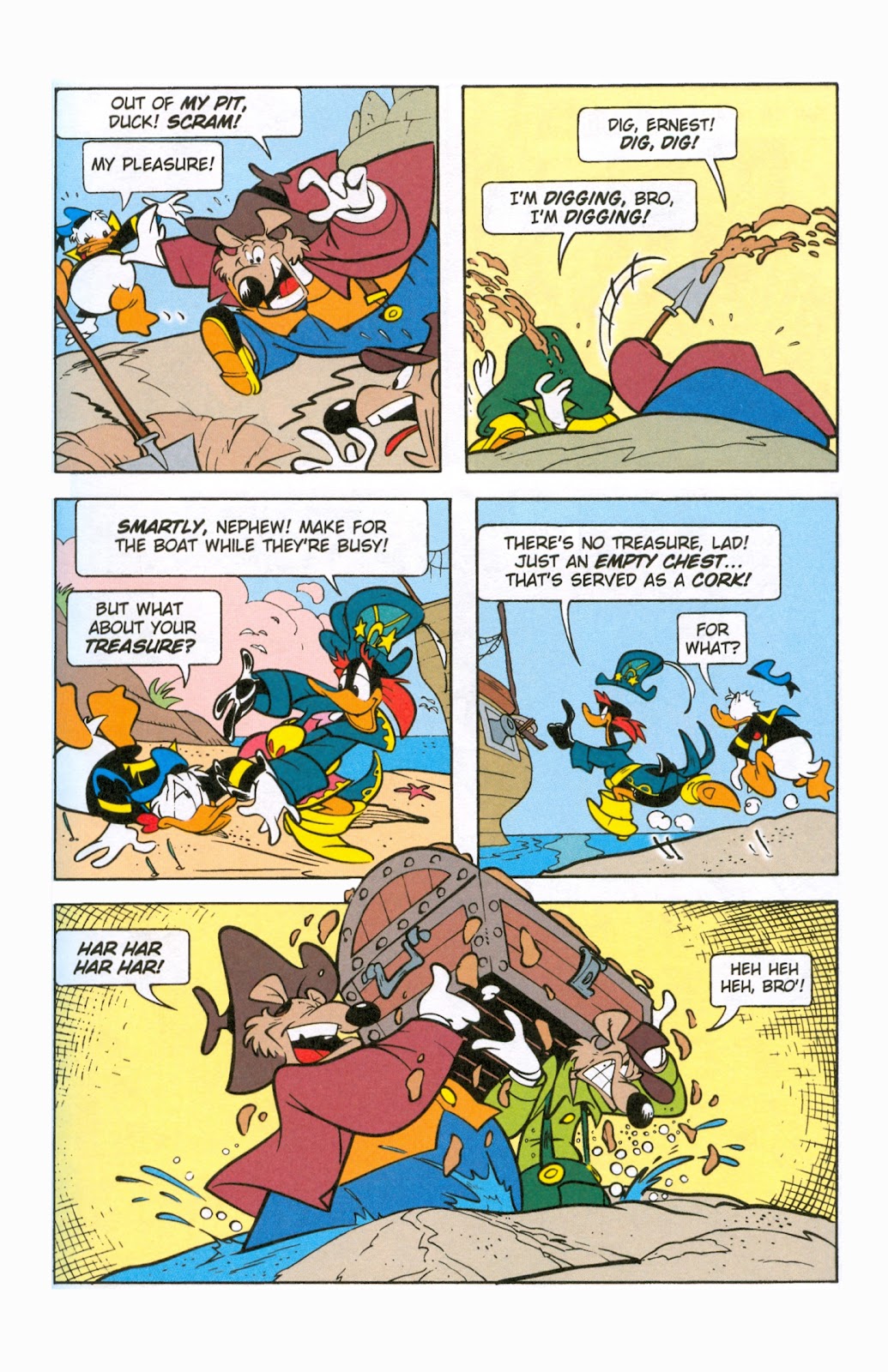 Walt Disney's Donald Duck Adventures (2003) issue 9 - Page 38