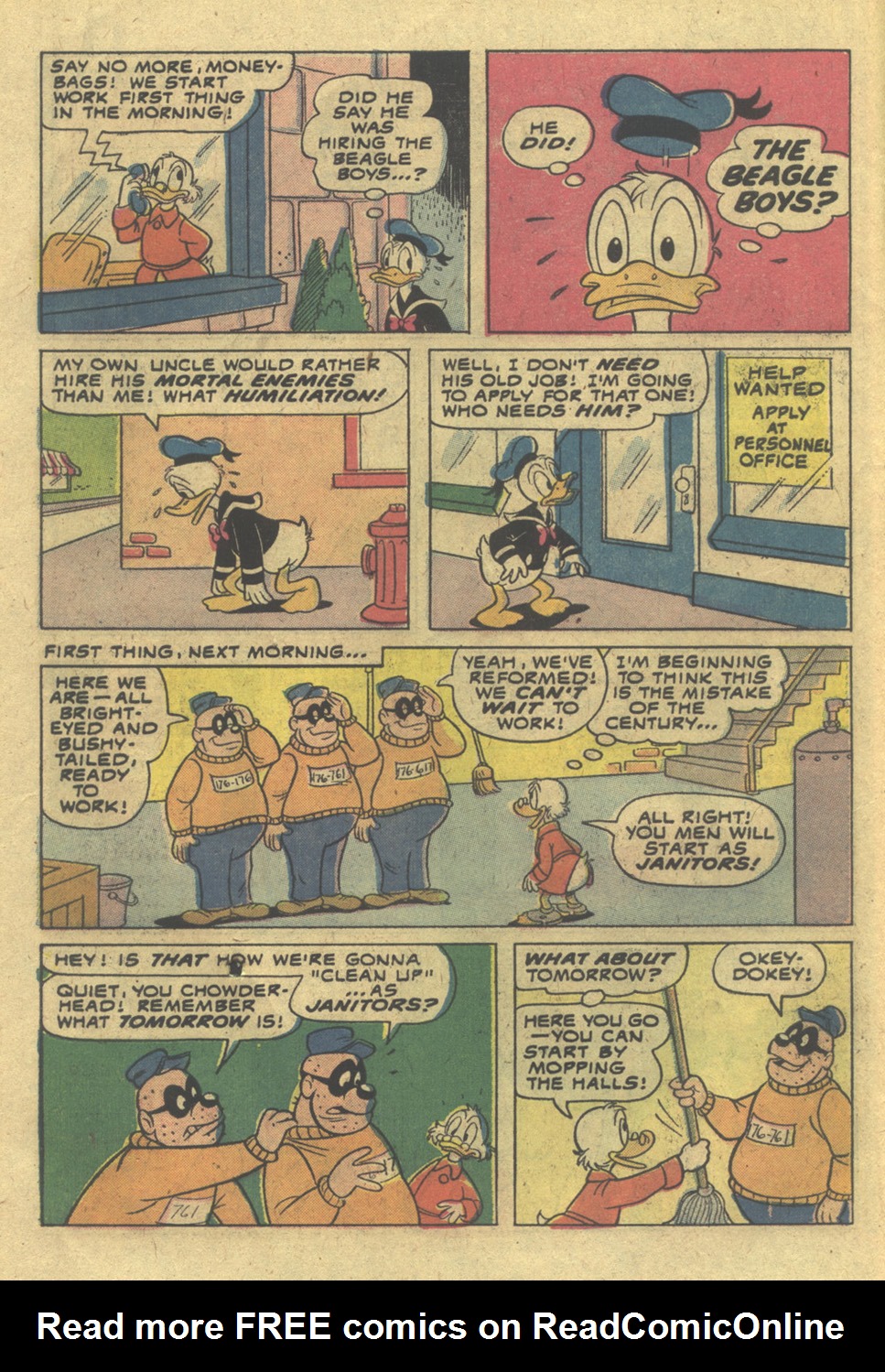 Read online Walt Disney THE BEAGLE BOYS comic -  Issue #23 - 6