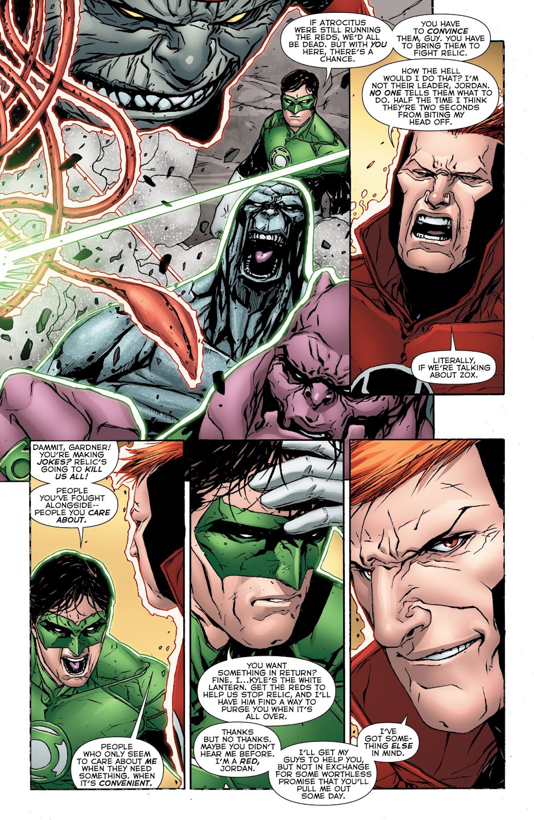 Green Lantern: Lights Out issue TPB - Page 125