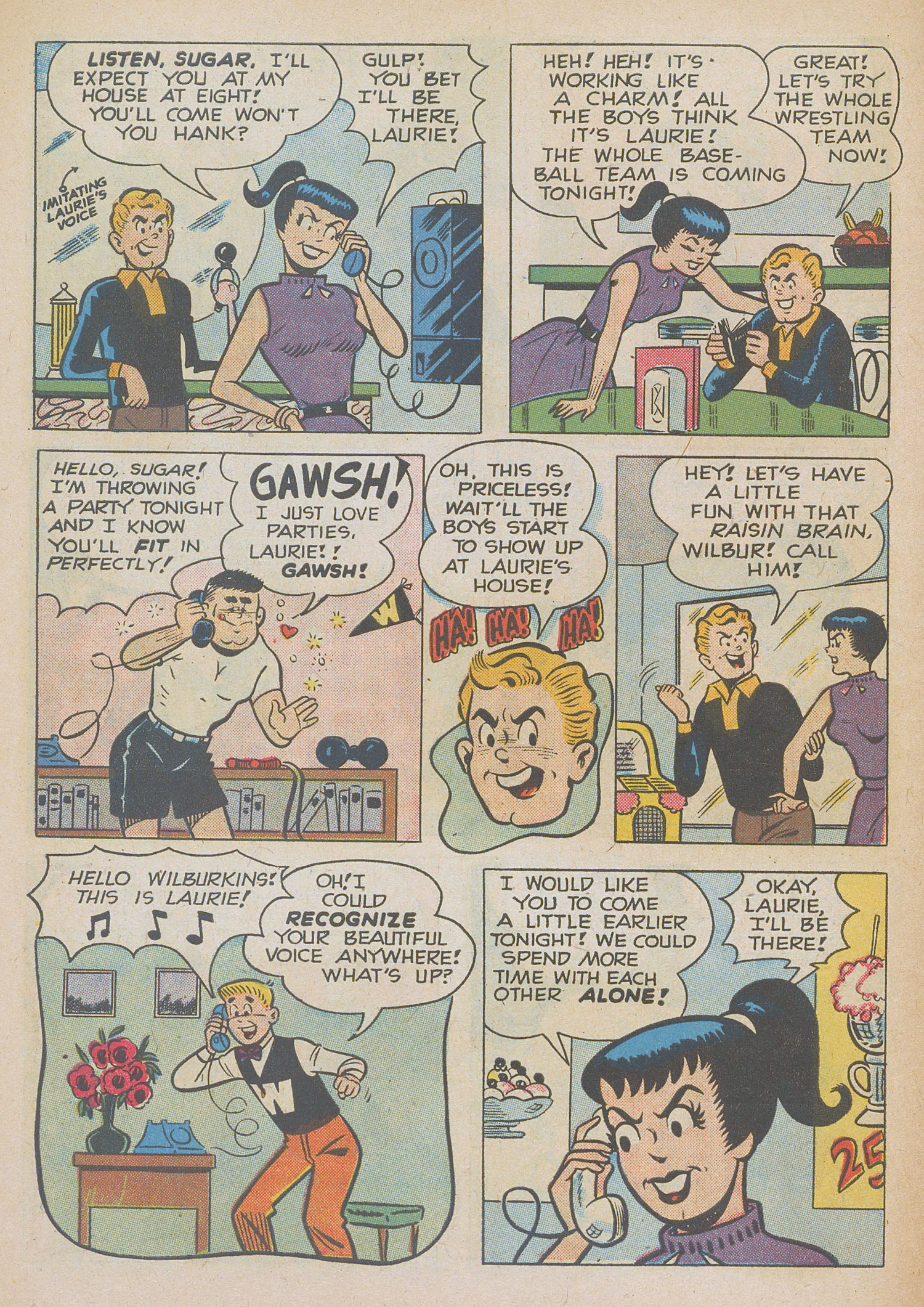 Read online Wilbur Comics comic -  Issue #79 - 6