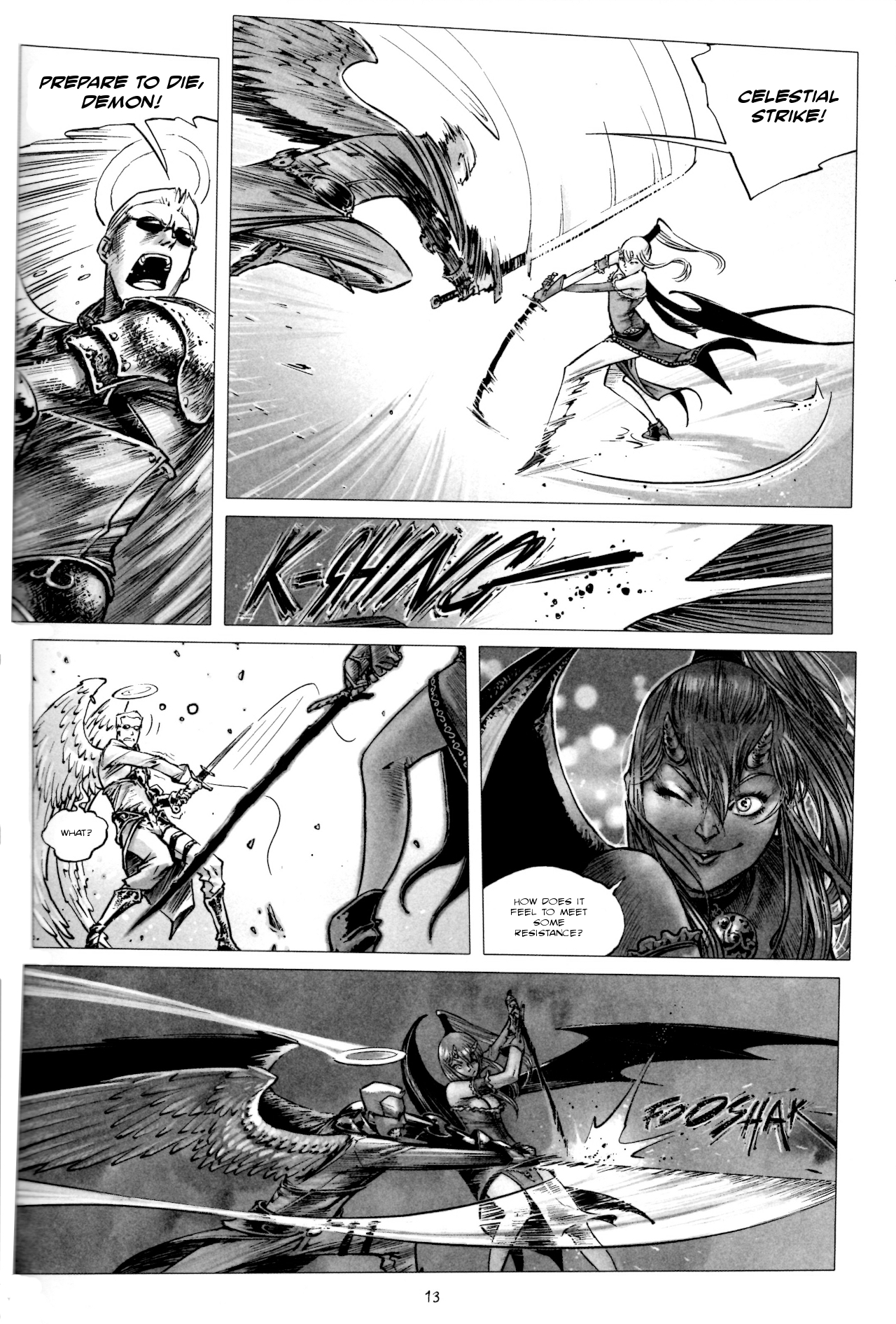 Read online Freaks' Squeele comic -  Issue #4 - 15