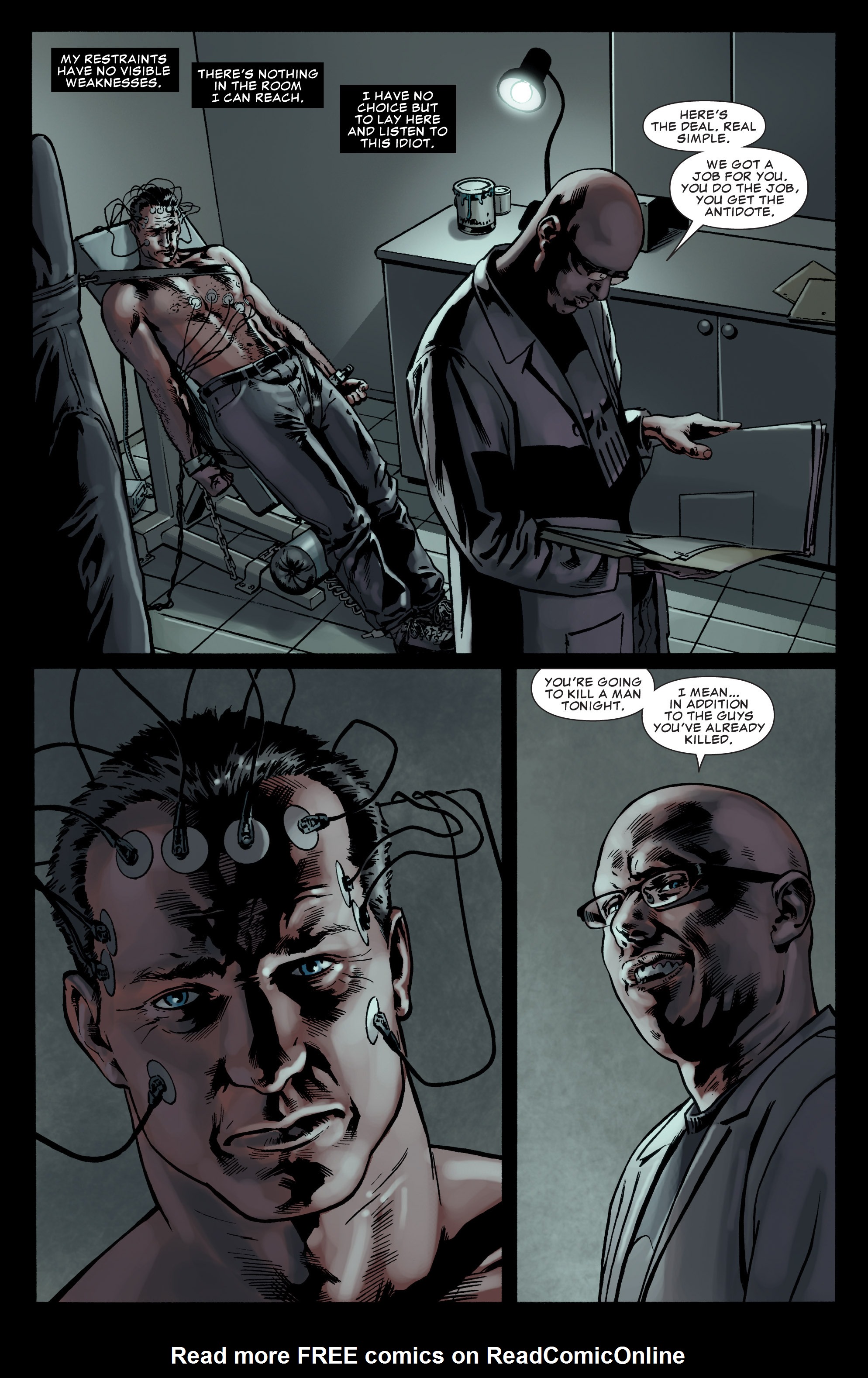 Read online Punisher Max: The Complete Collection comic -  Issue # TPB 5 (Part 3) - 49