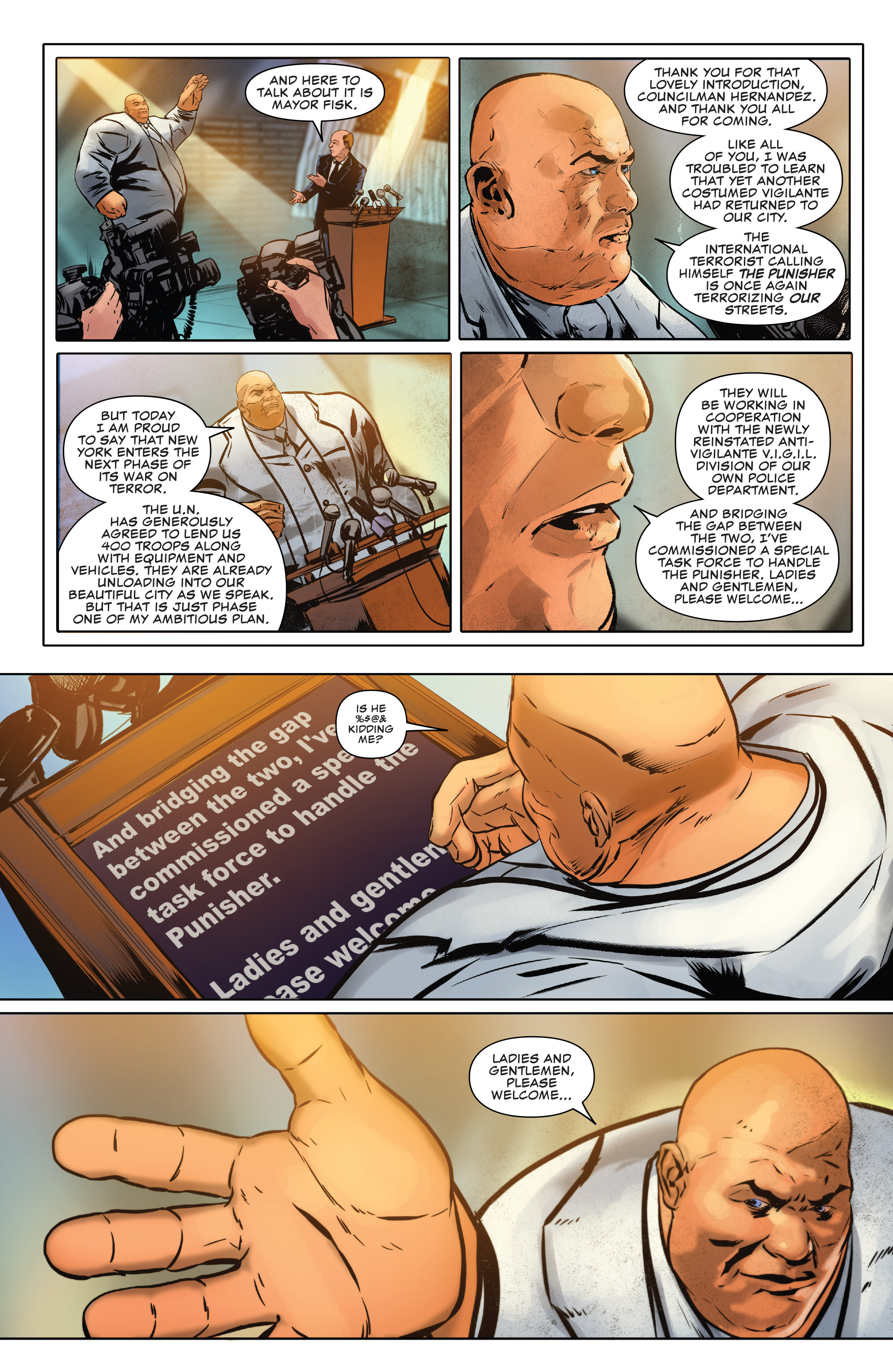 Read online The Punisher (2018) comic -  Issue #13 - 23