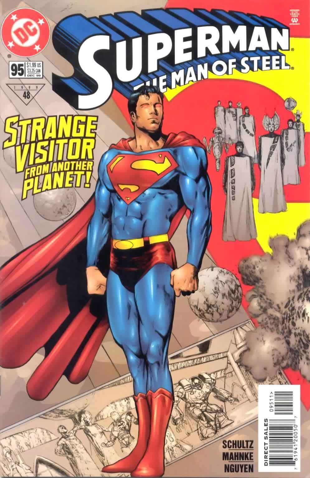 Superman: The Man of Steel (1991) Issue #95 #103 - English 1