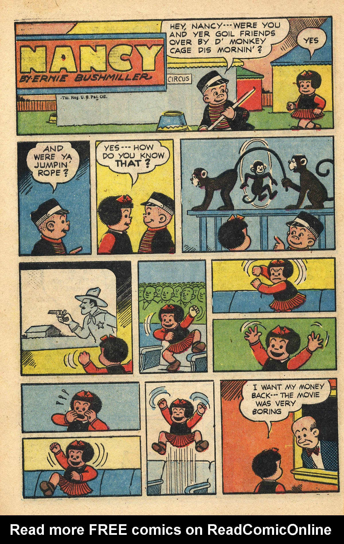 Read online Comics on Parade comic -  Issue #82 - 28