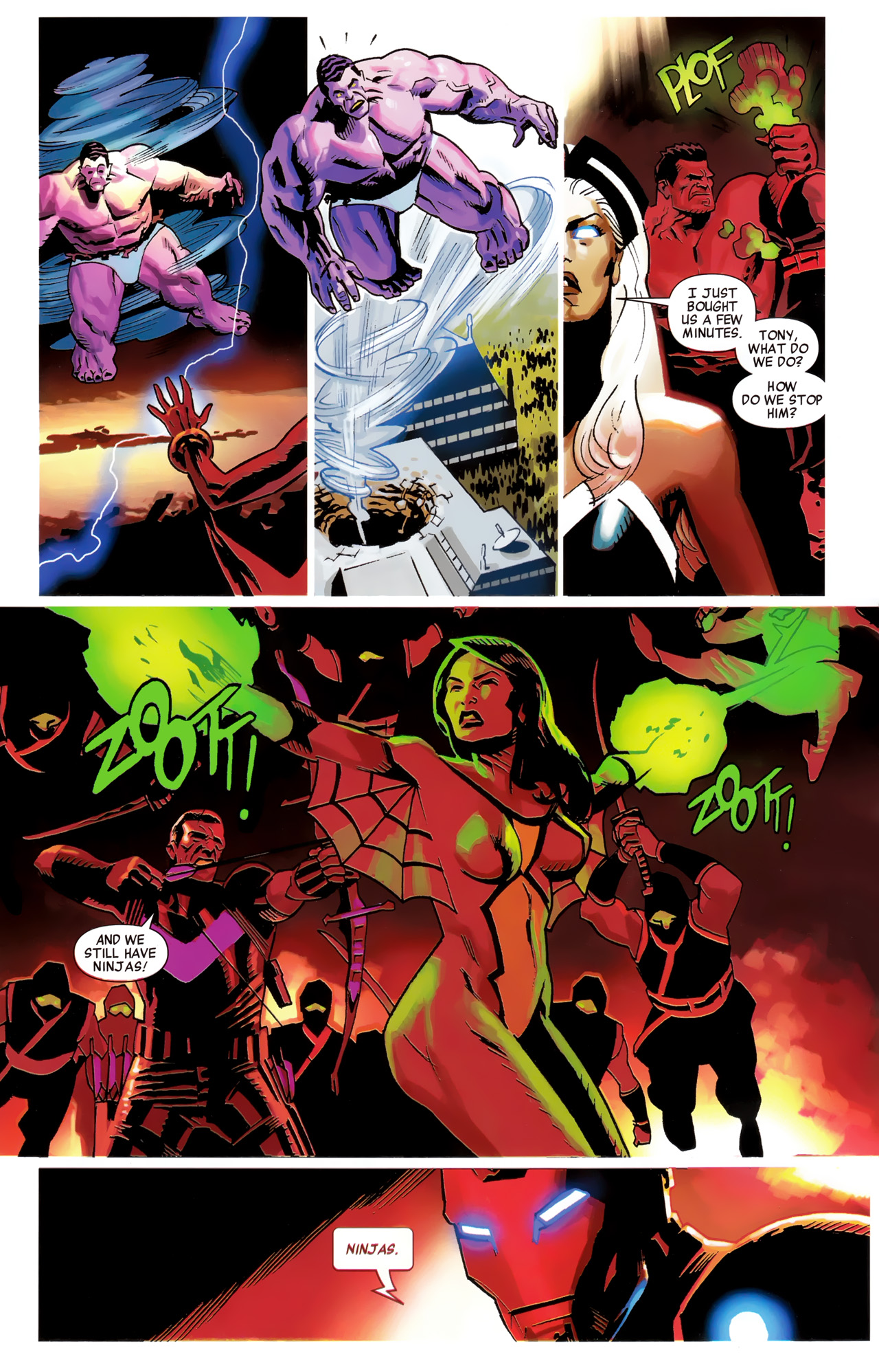 Read online The Avengers (1963) comic -  Issue #527.0 - 10