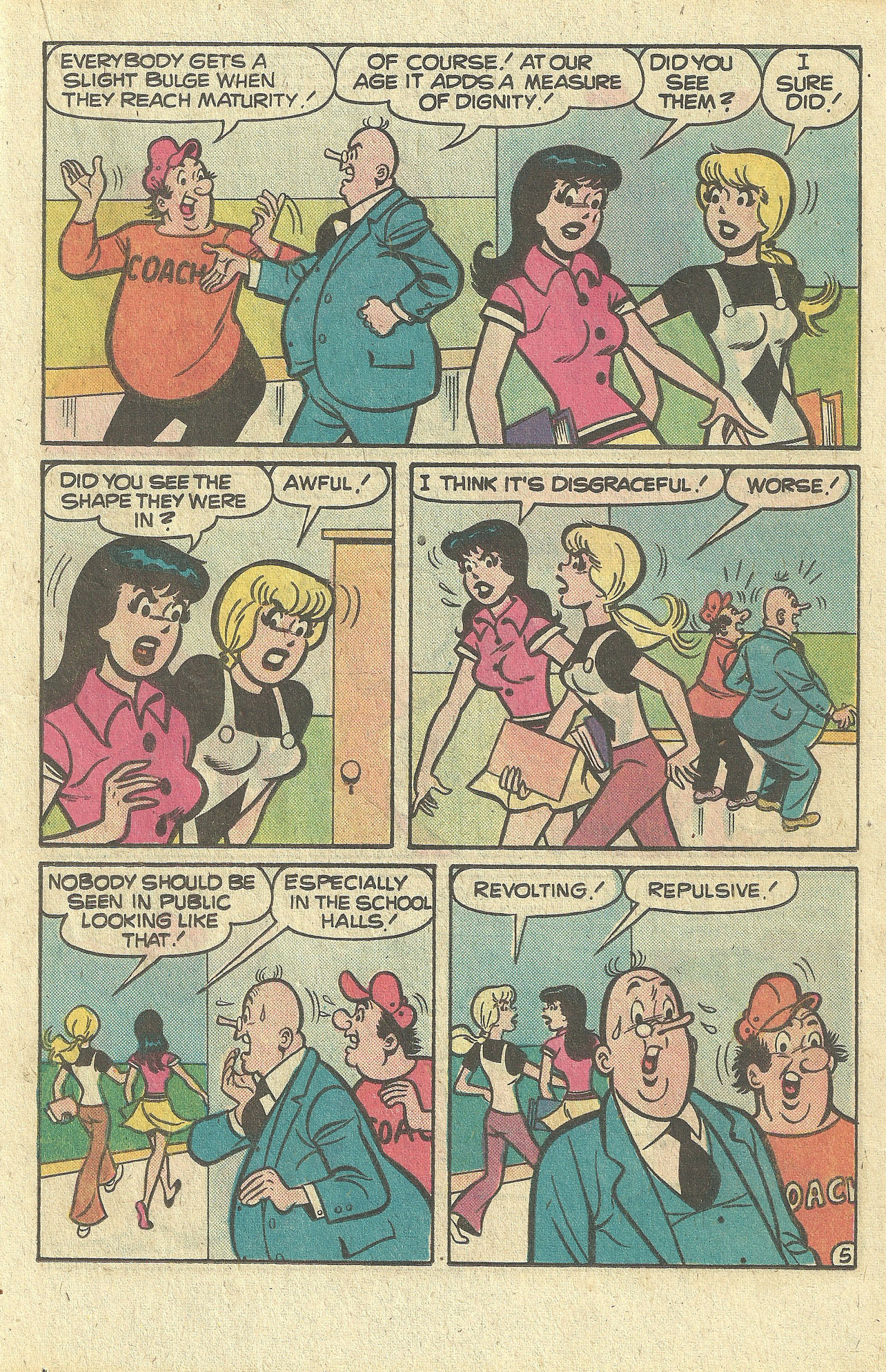 Read online Everything's Archie comic -  Issue #56 - 17