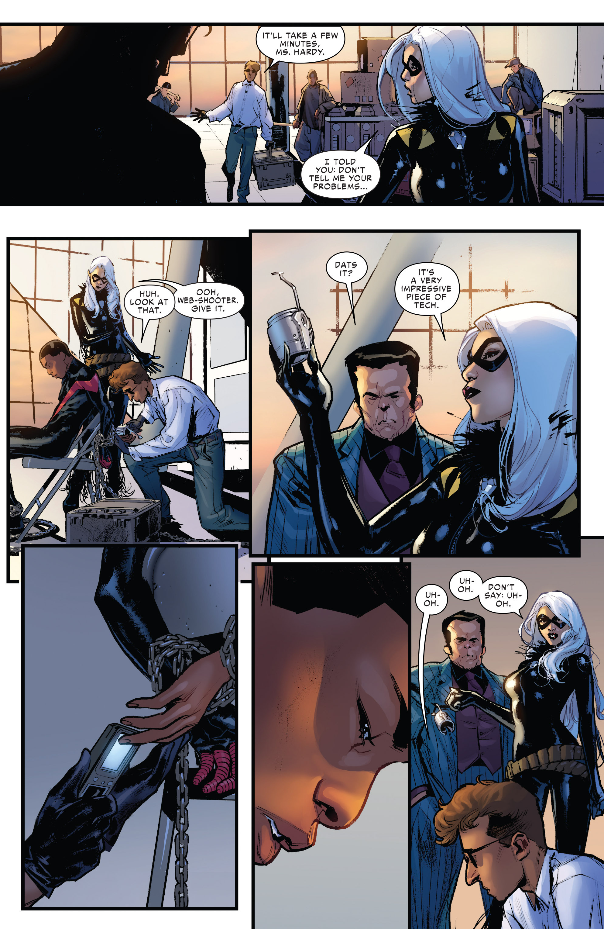 Read online Spider-Man (2016) comic -  Issue #5 - 10