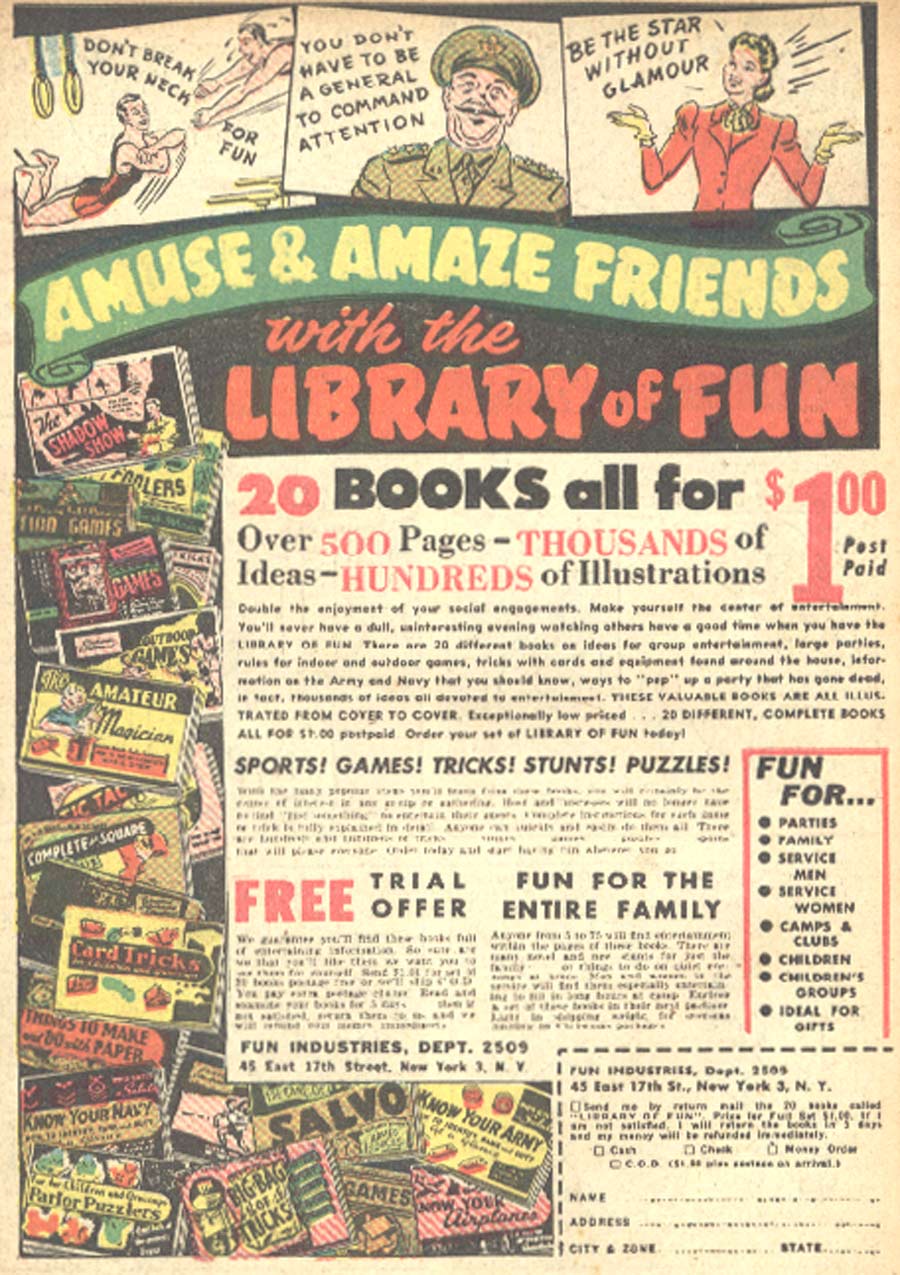 Read online Pep Comics comic -  Issue #58 - 50