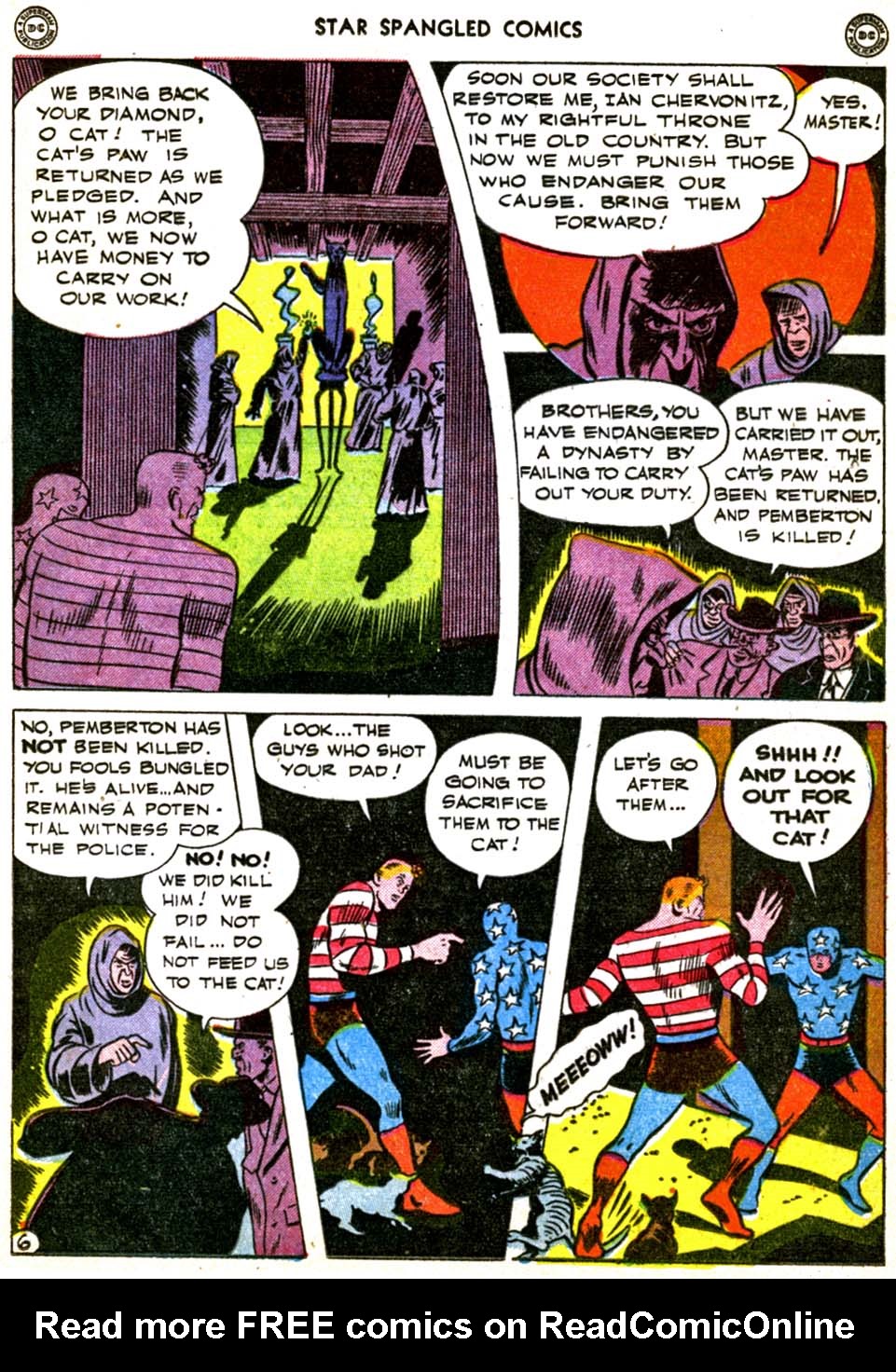 Read online Star Spangled Comics comic -  Issue #47 - 35