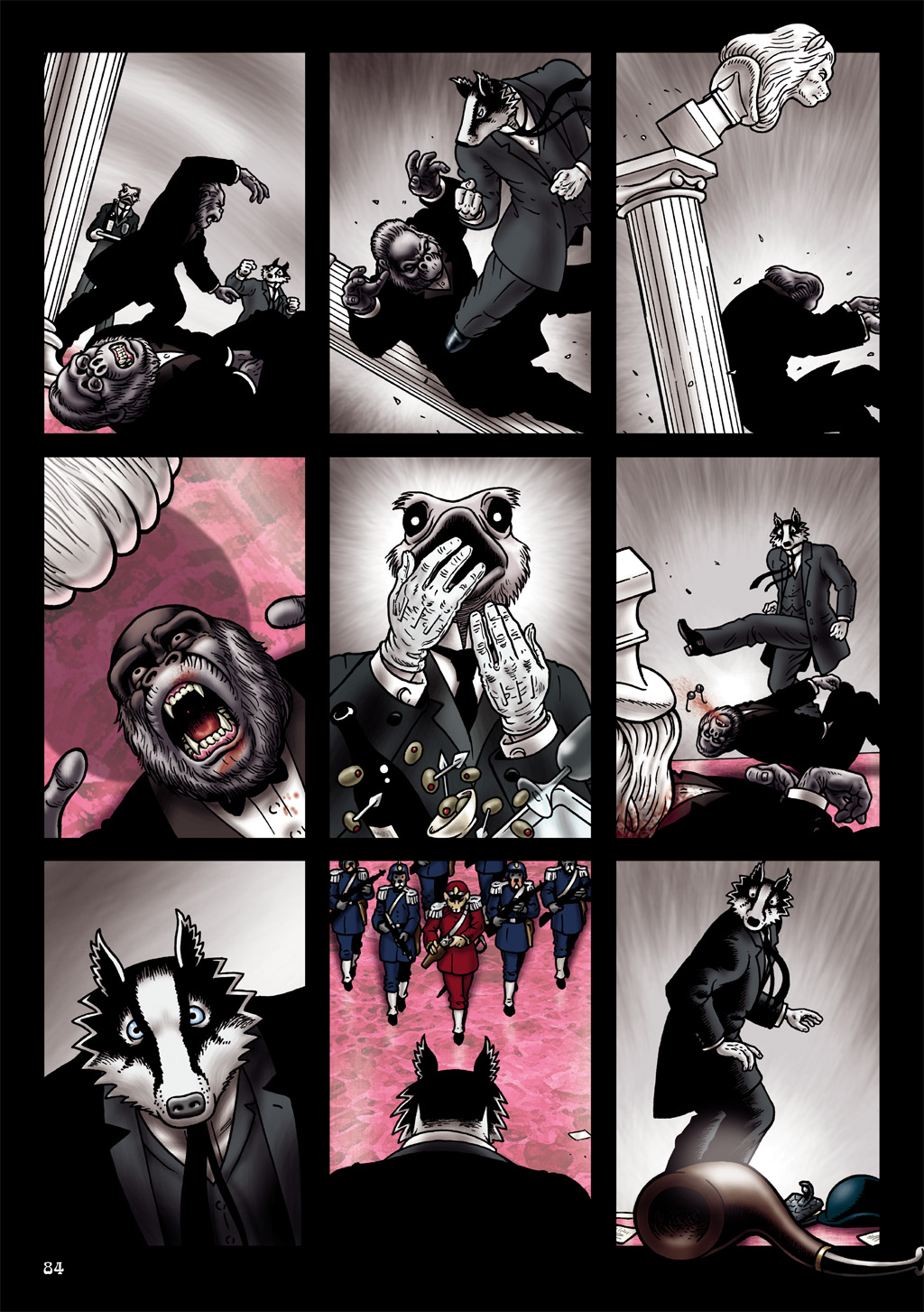 Read online Grandville Bête Noire comic -  Issue # TPB - 87