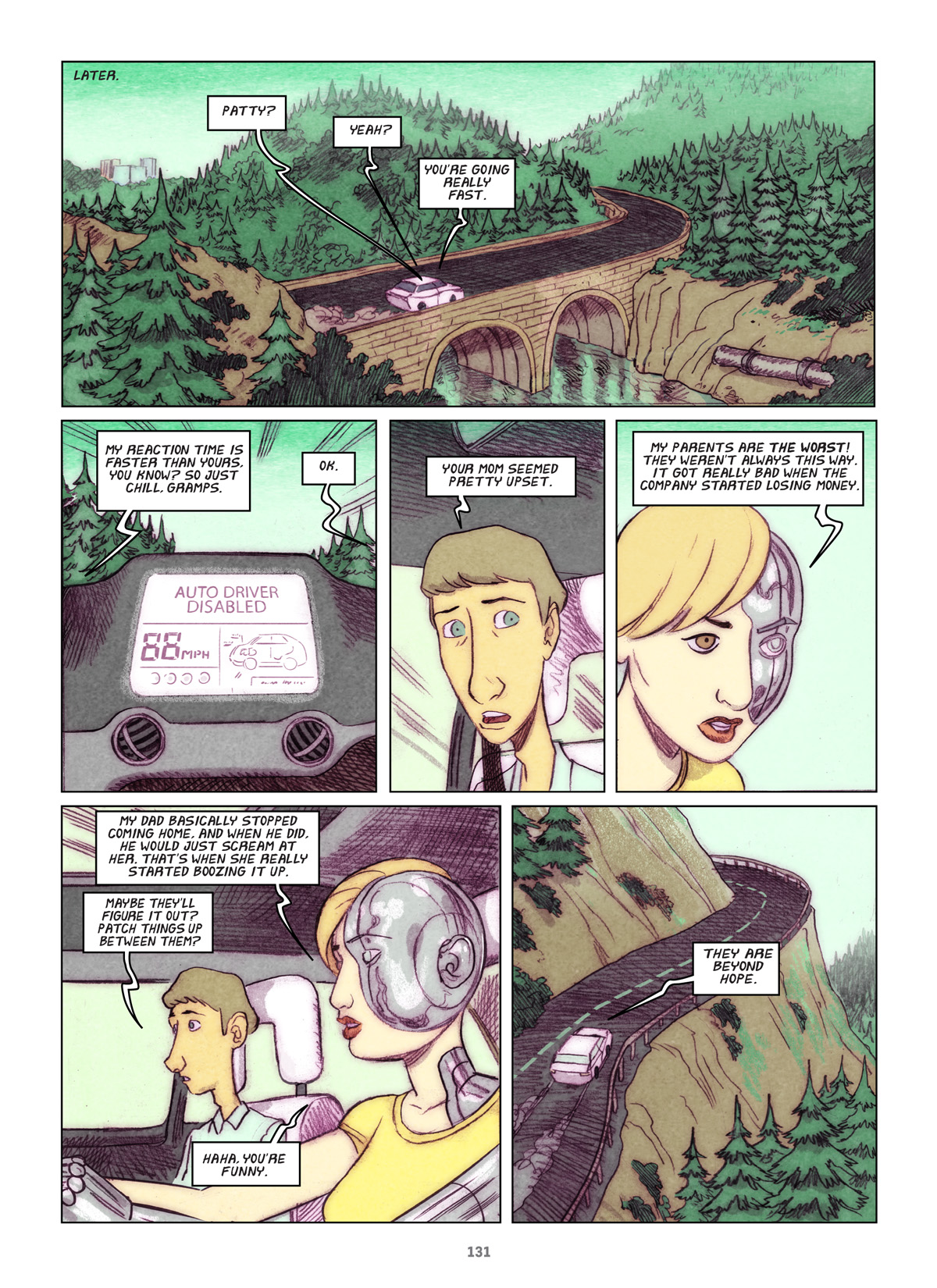 Read online Bionic comic -  Issue # TPB (Part 2) - 33