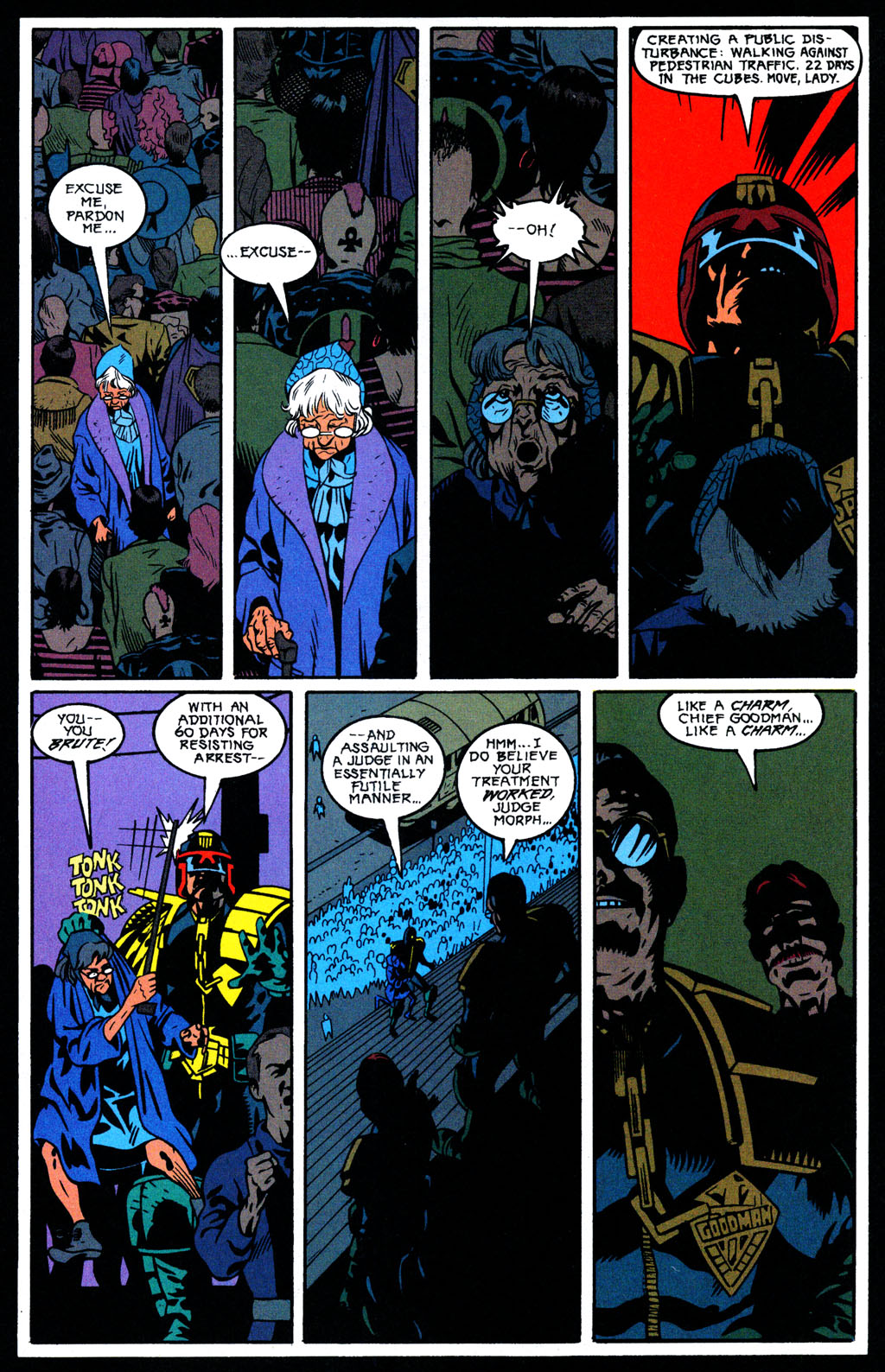 Read online Judge Dredd (1994) comic -  Issue #12 - 22