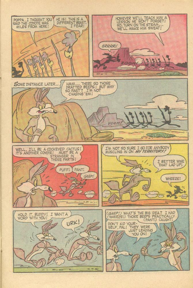 Read online Beep Beep The Road Runner comic -  Issue #7 - 11