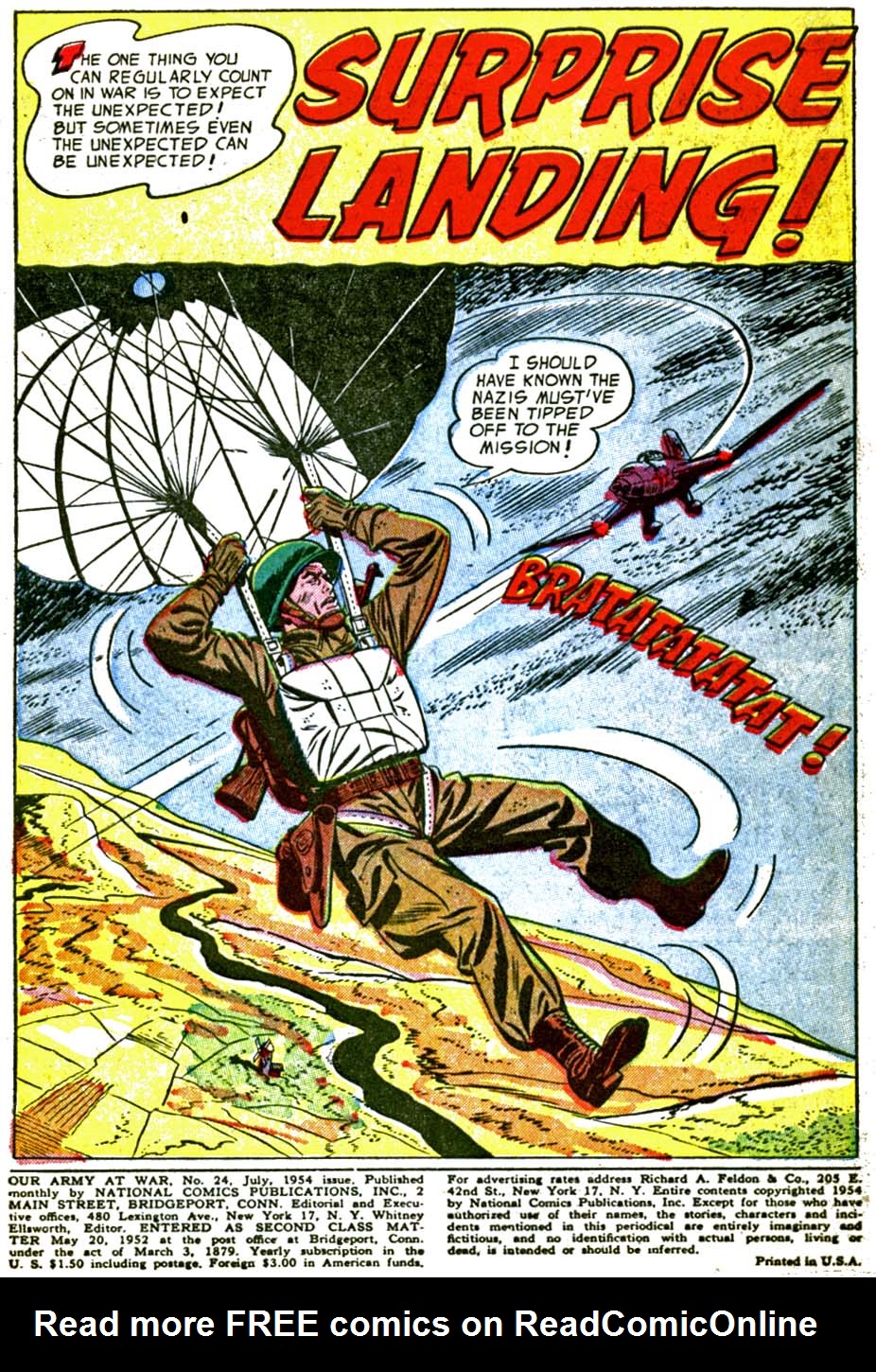 Read online Our Army at War (1952) comic -  Issue #24 - 3