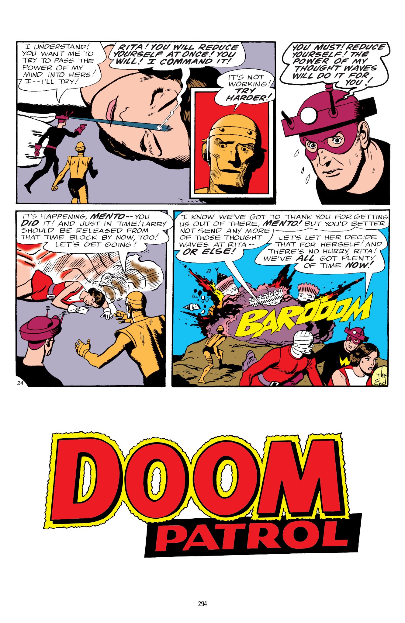 Read online Doom Patrol: The Silver Age comic -  Issue # TPB 1 (Part 3) - 94