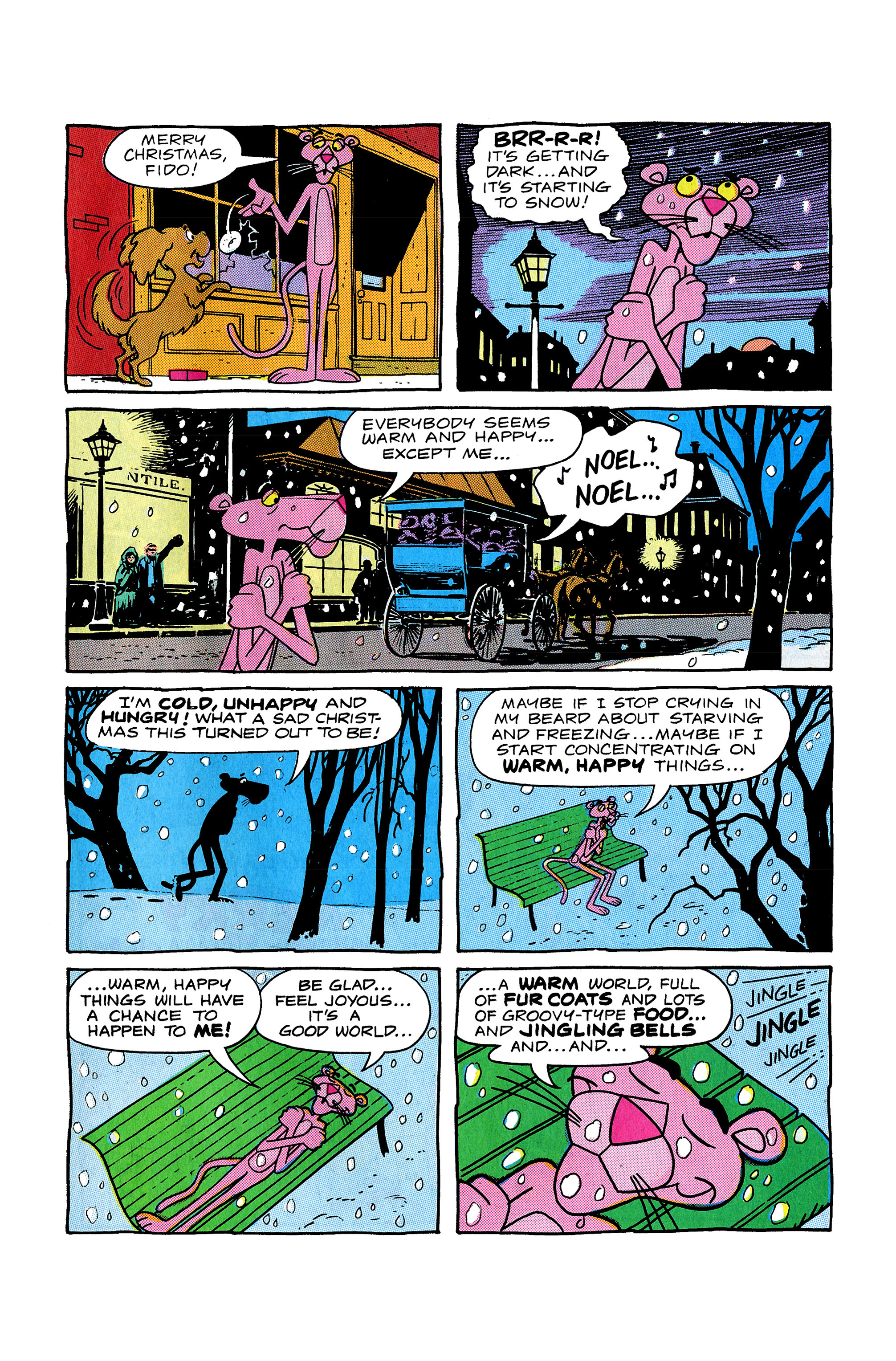 Read online Pink Panther Classic comic -  Issue #5 - 23