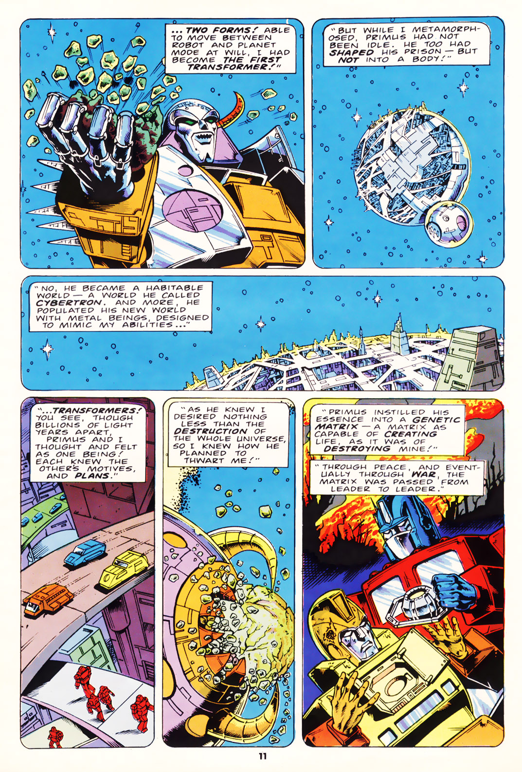 Read online The Transformers (UK) comic -  Issue #299 - 7