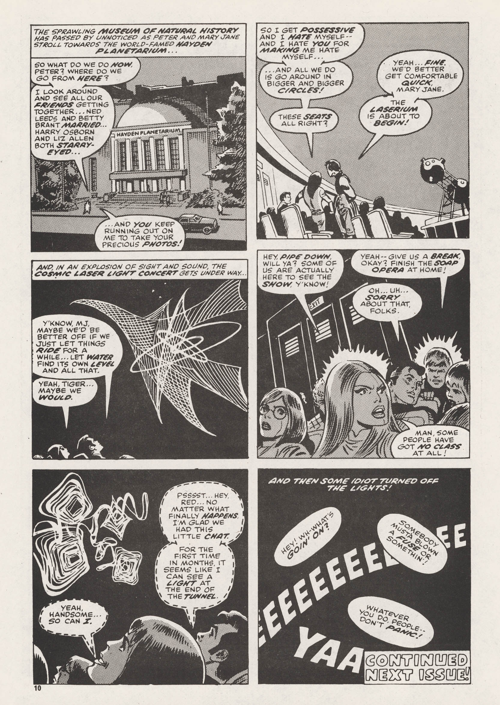 Read online Super Spider-Man and Captain Britain comic -  Issue #235 - 10