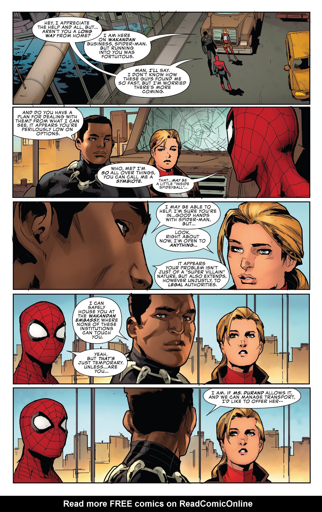 Read online Peter Parker: The Spectacular Spider-Man comic -  Issue #298 - 21