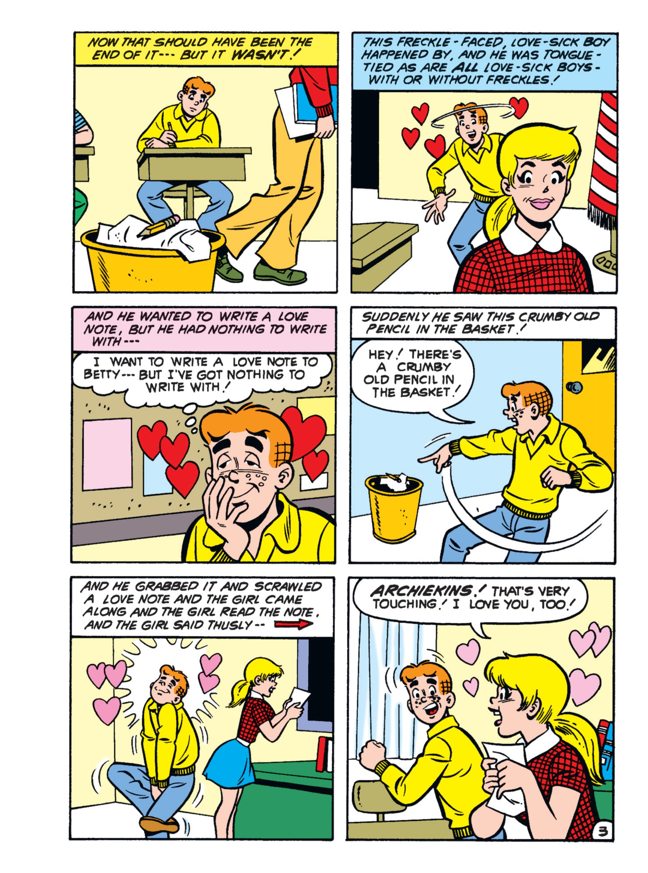 Read online Archie Milestones Jumbo Comics Digest comic -  Issue # TPB 8 (Part 1) - 76