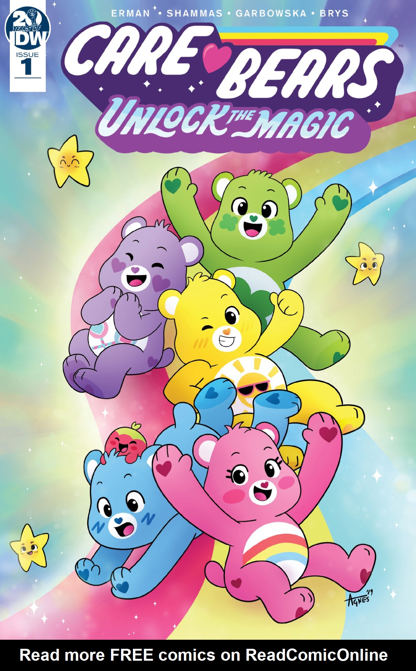 Read online Care Bears comic -  Issue #1 - 1