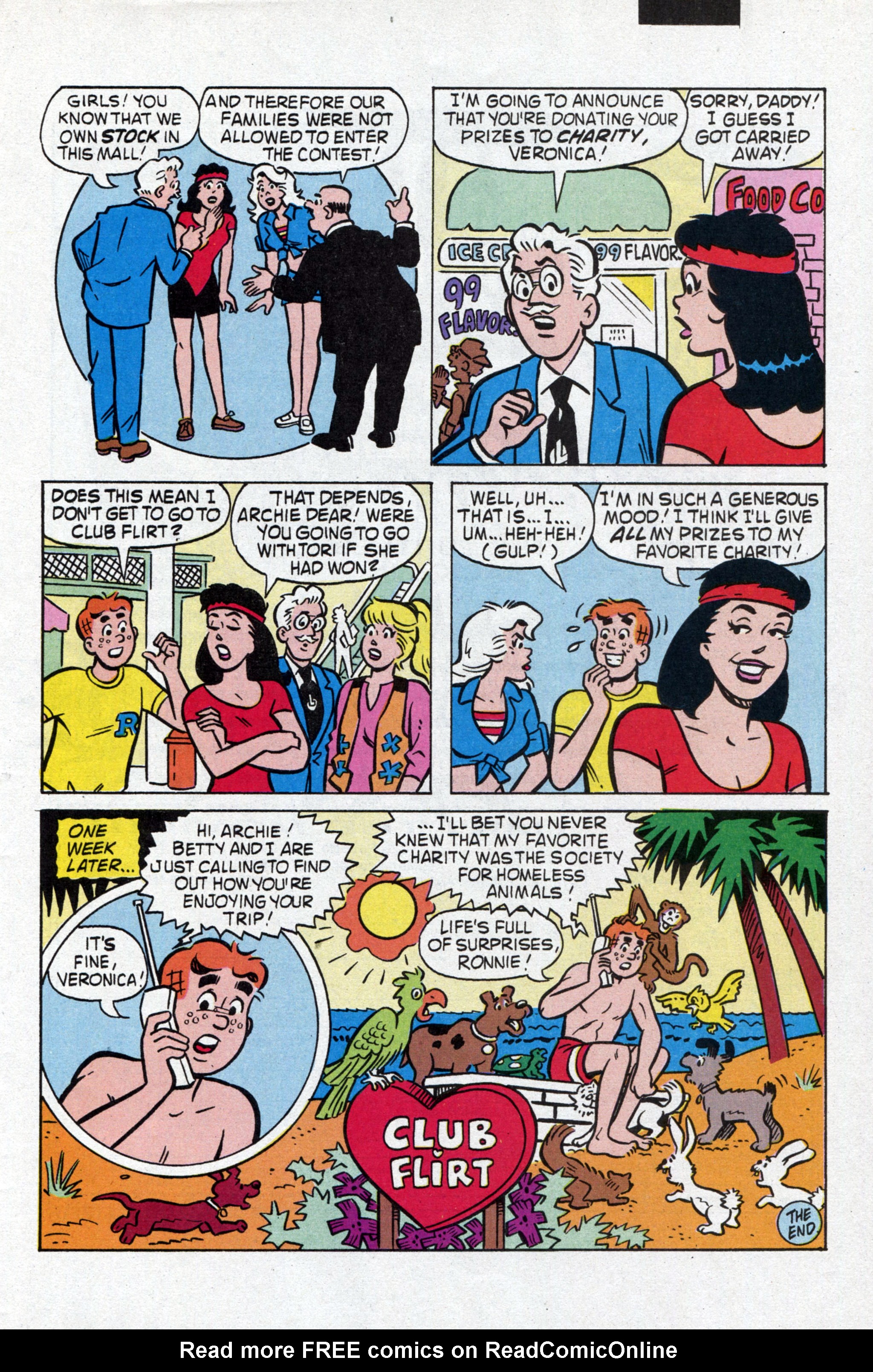 Read online Veronica comic -  Issue #28 - 32