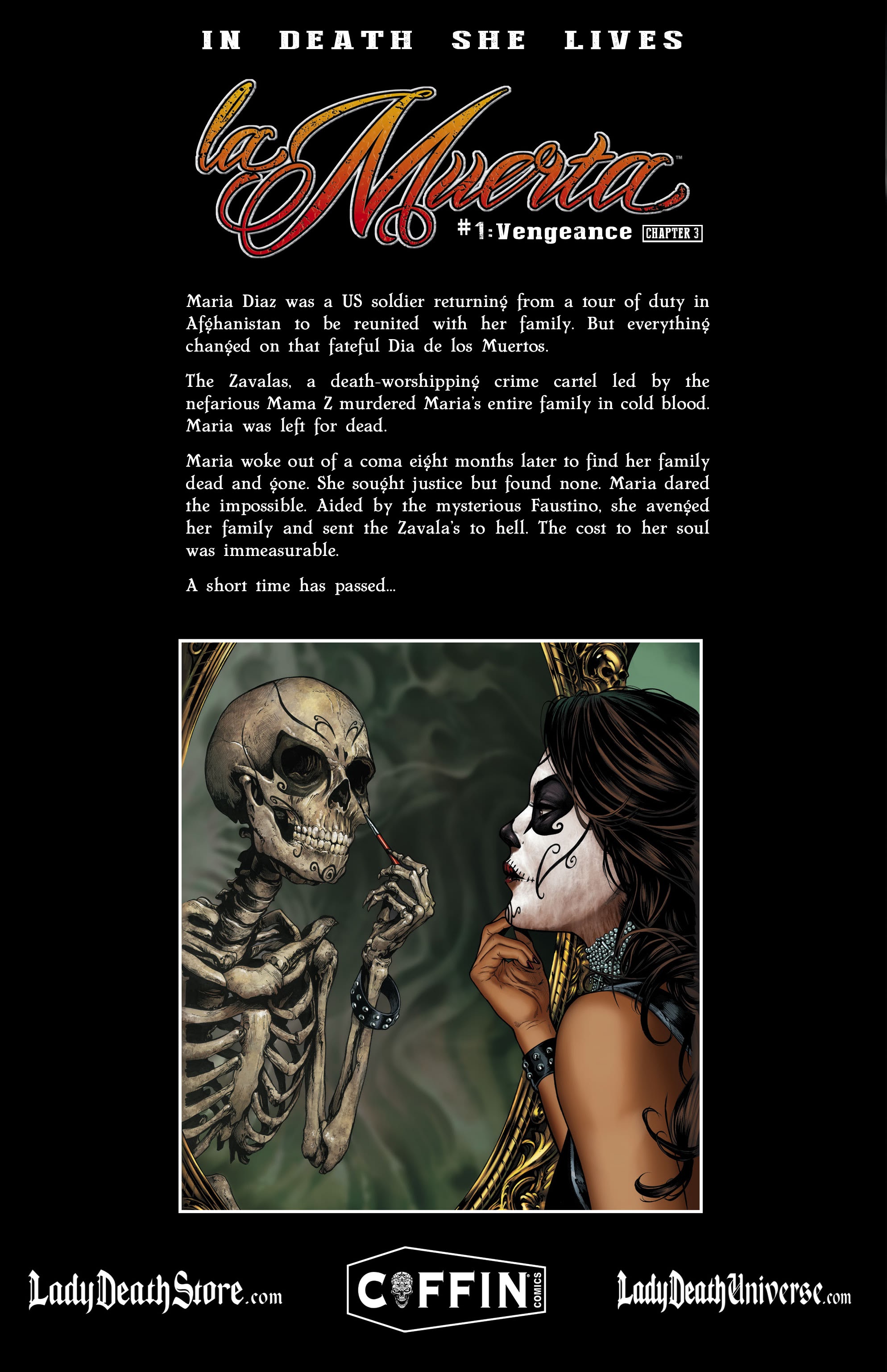 Read online La Muerta: Vengeance comic -  Issue # Full - 48