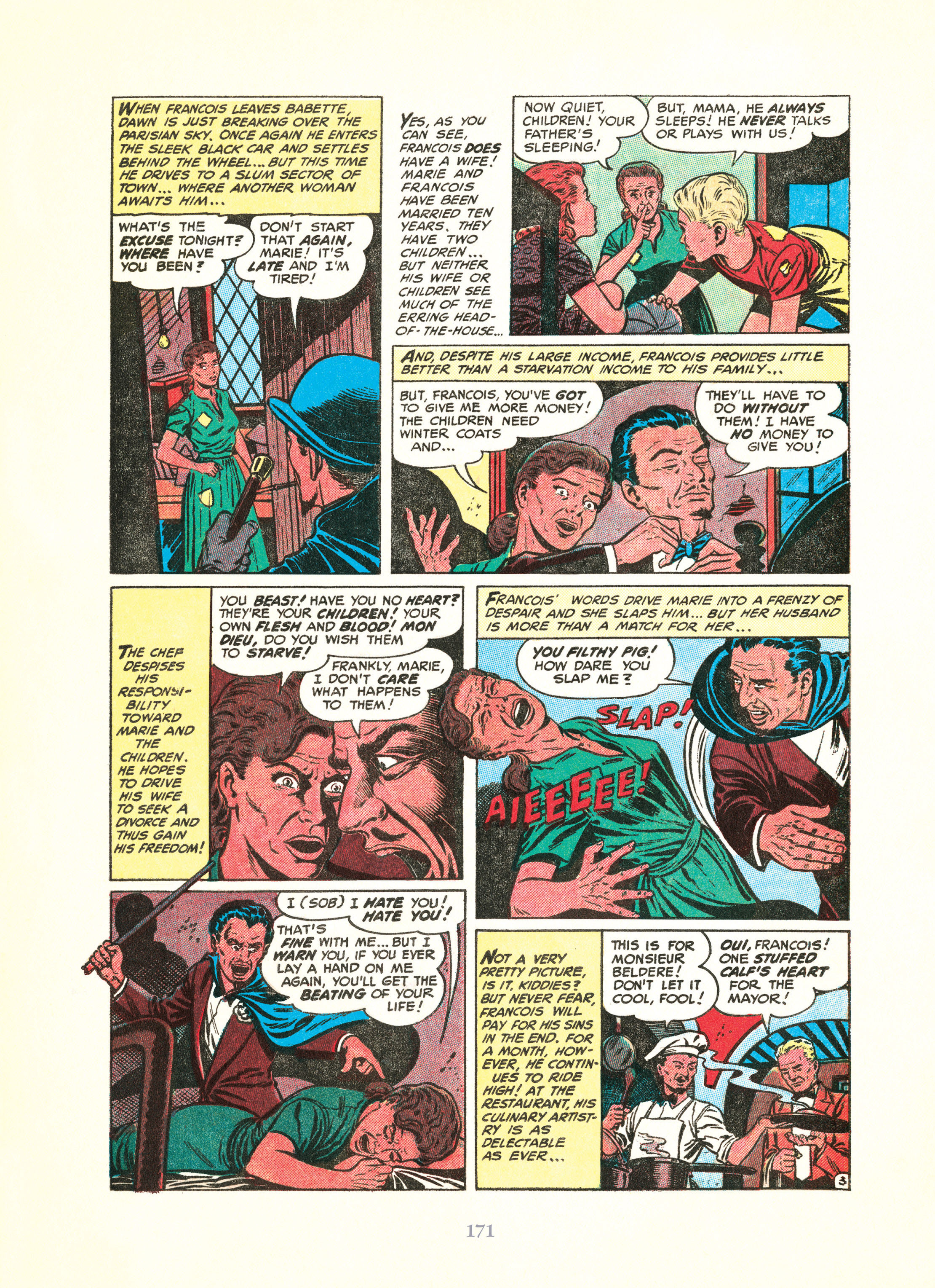 Read online Four Color Fear: Forgotten Horror Comics of the 1950s comic -  Issue # TPB (Part 2) - 71