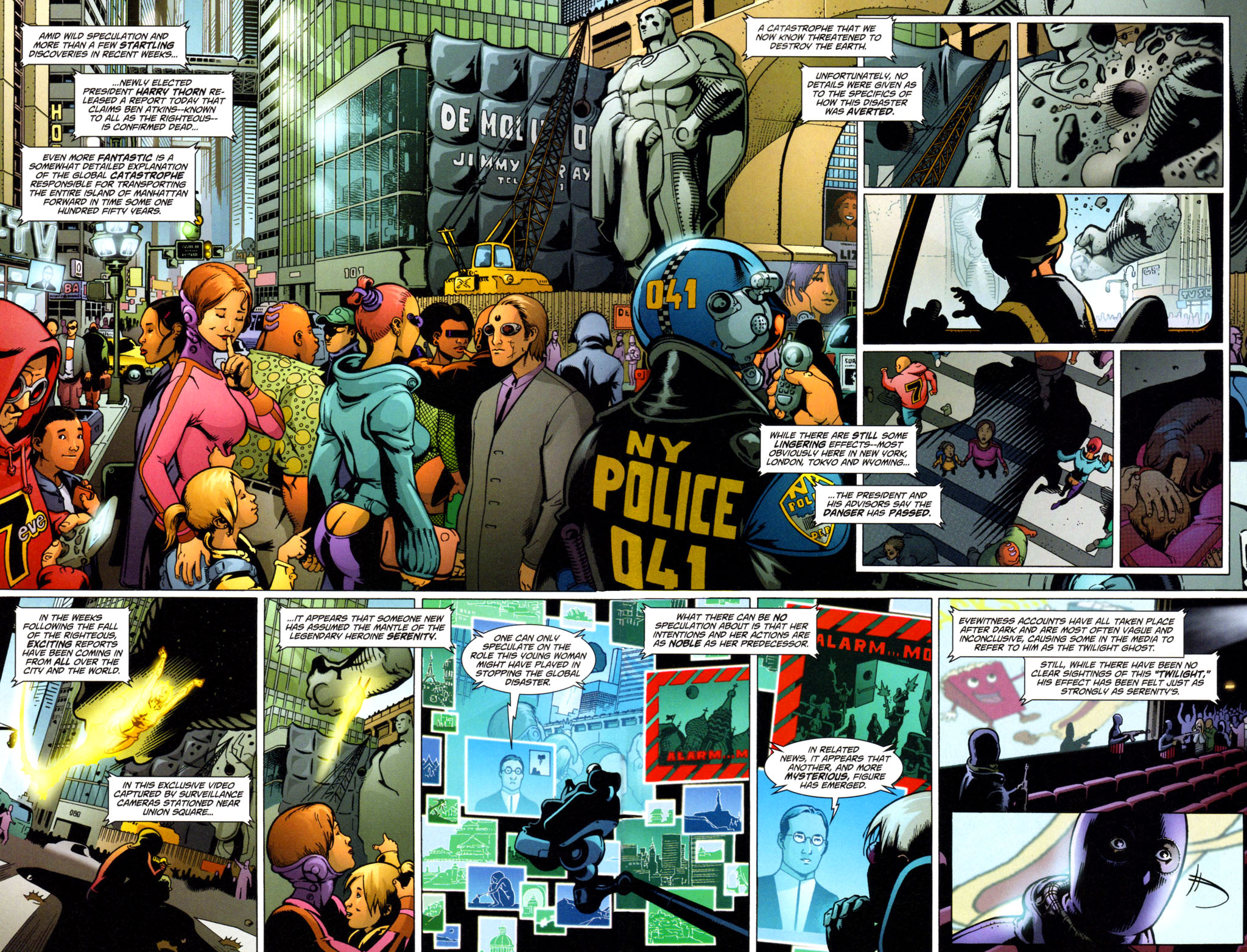 Read online The Twilight Experiment comic -  Issue #6 - 19