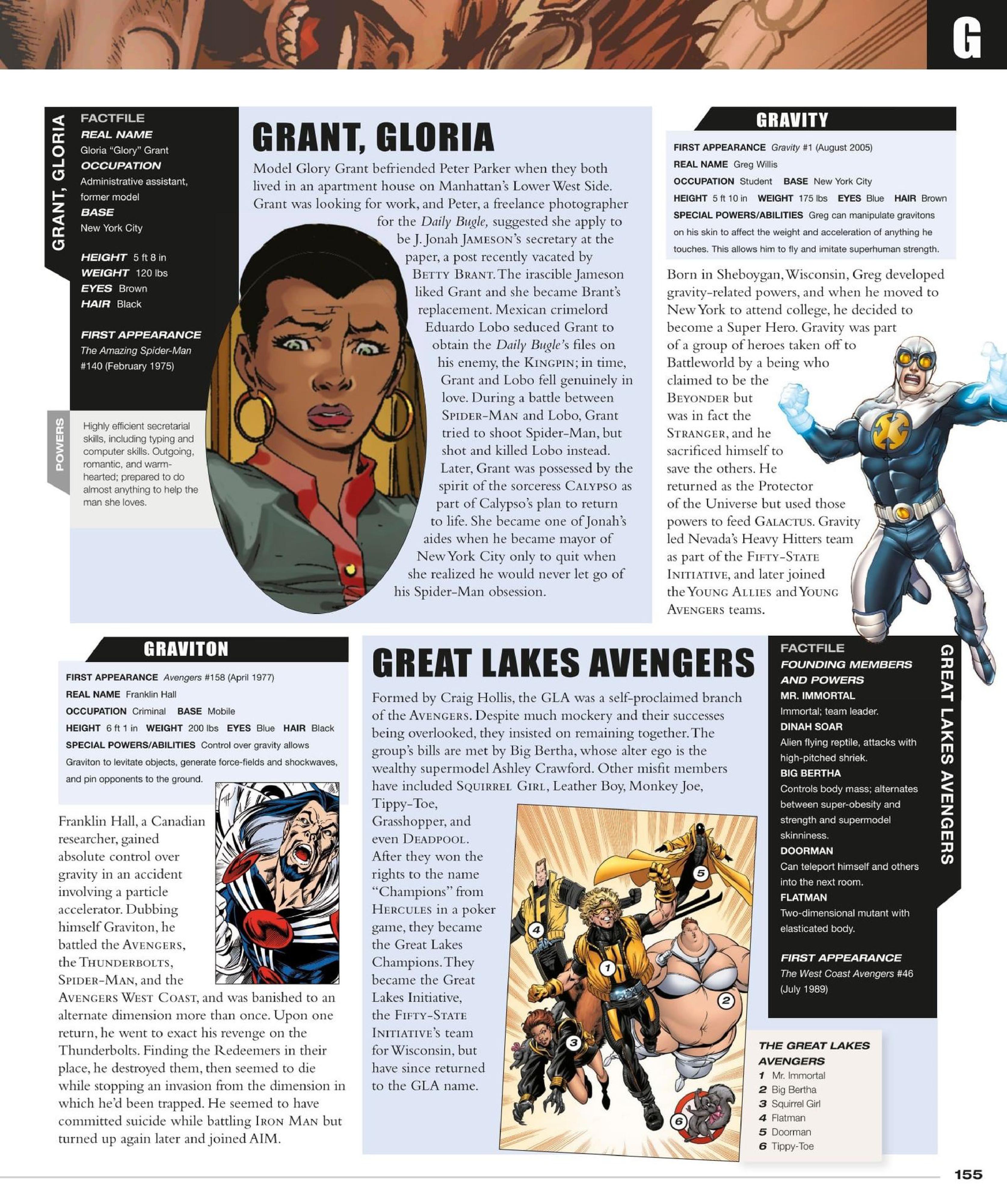 Read online Marvel Encyclopedia, New Edition comic -  Issue # TPB (Part 2) - 58