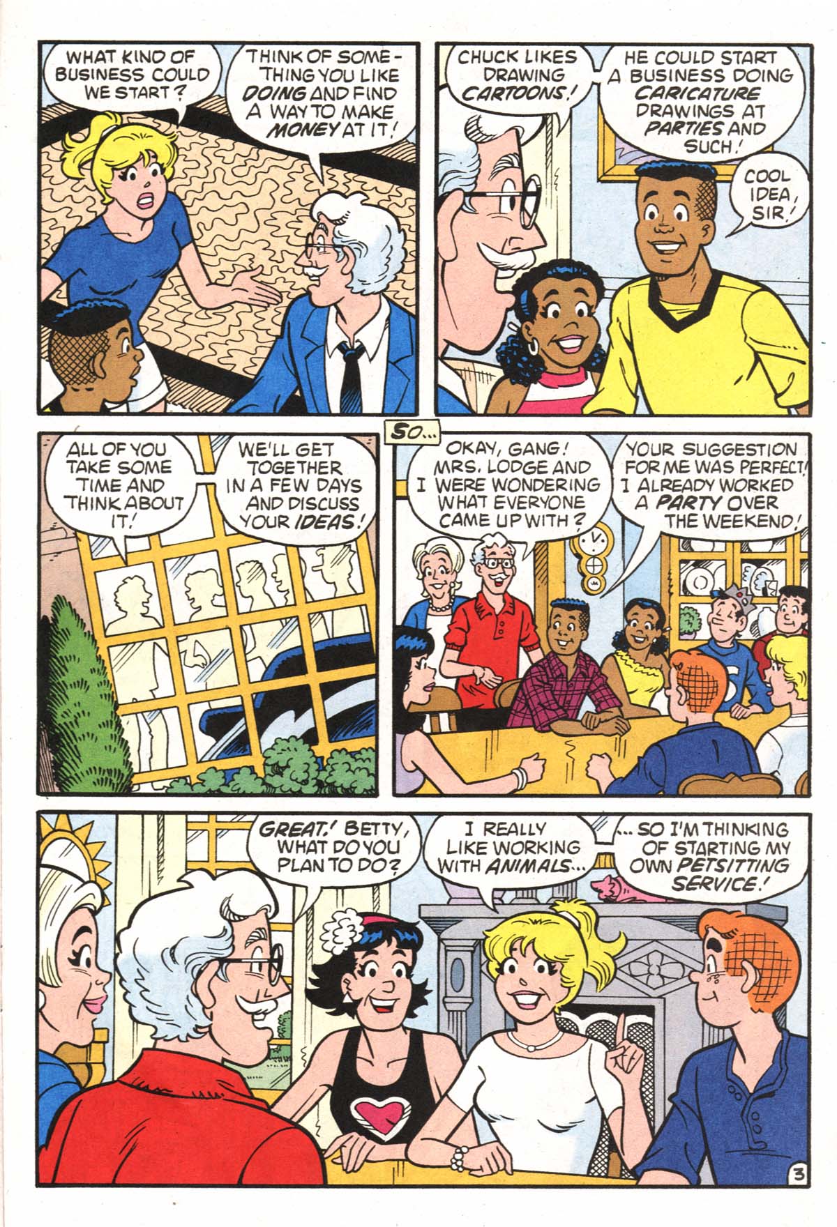 Read online Archie & Friends (1992) comic -  Issue #58 - 18