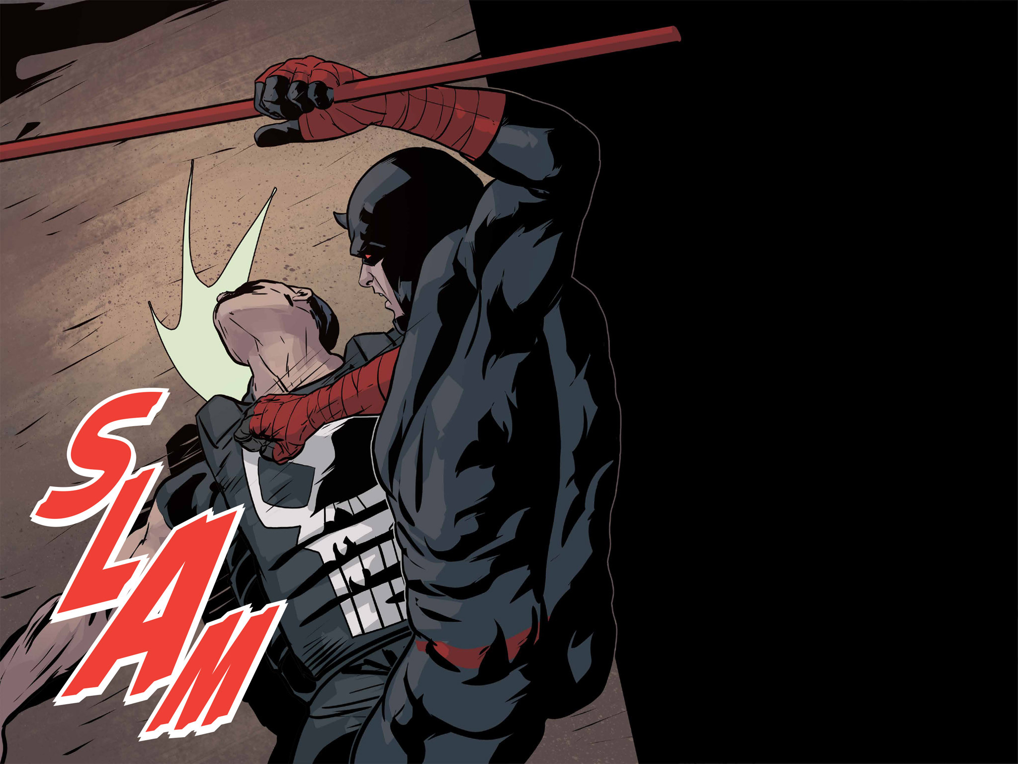 Read online Daredevil / Punisher : The Seventh Circle comic -  Issue #7 - 58