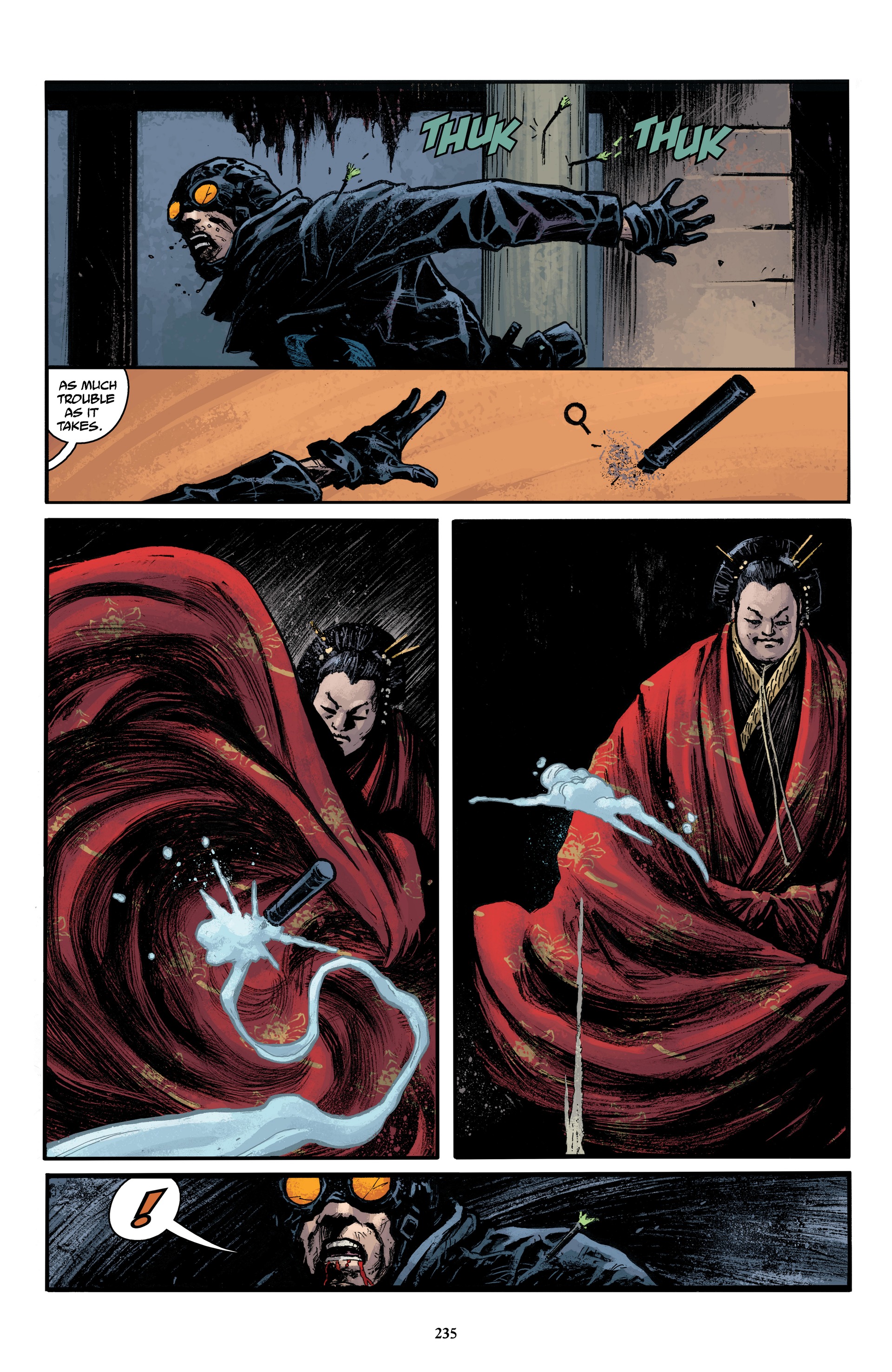 Read online Lobster Johnson Omnibus comic -  Issue # TPB 1 (Part 3) - 36