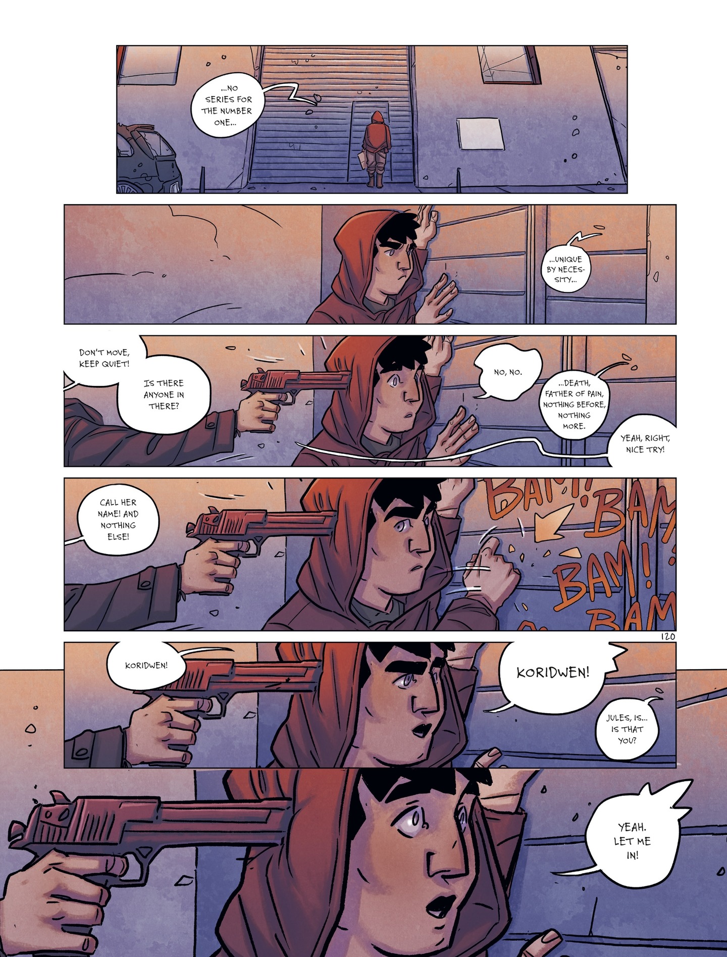 Read online U4: Khronos comic -  Issue # TPB - 11