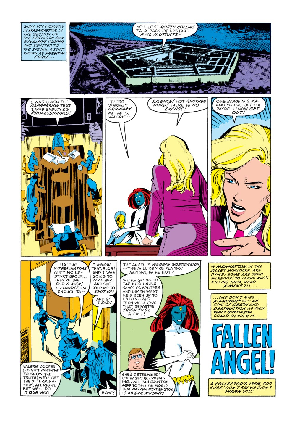 Read online X-Factor (1986) comic -  Issue #9 - 24