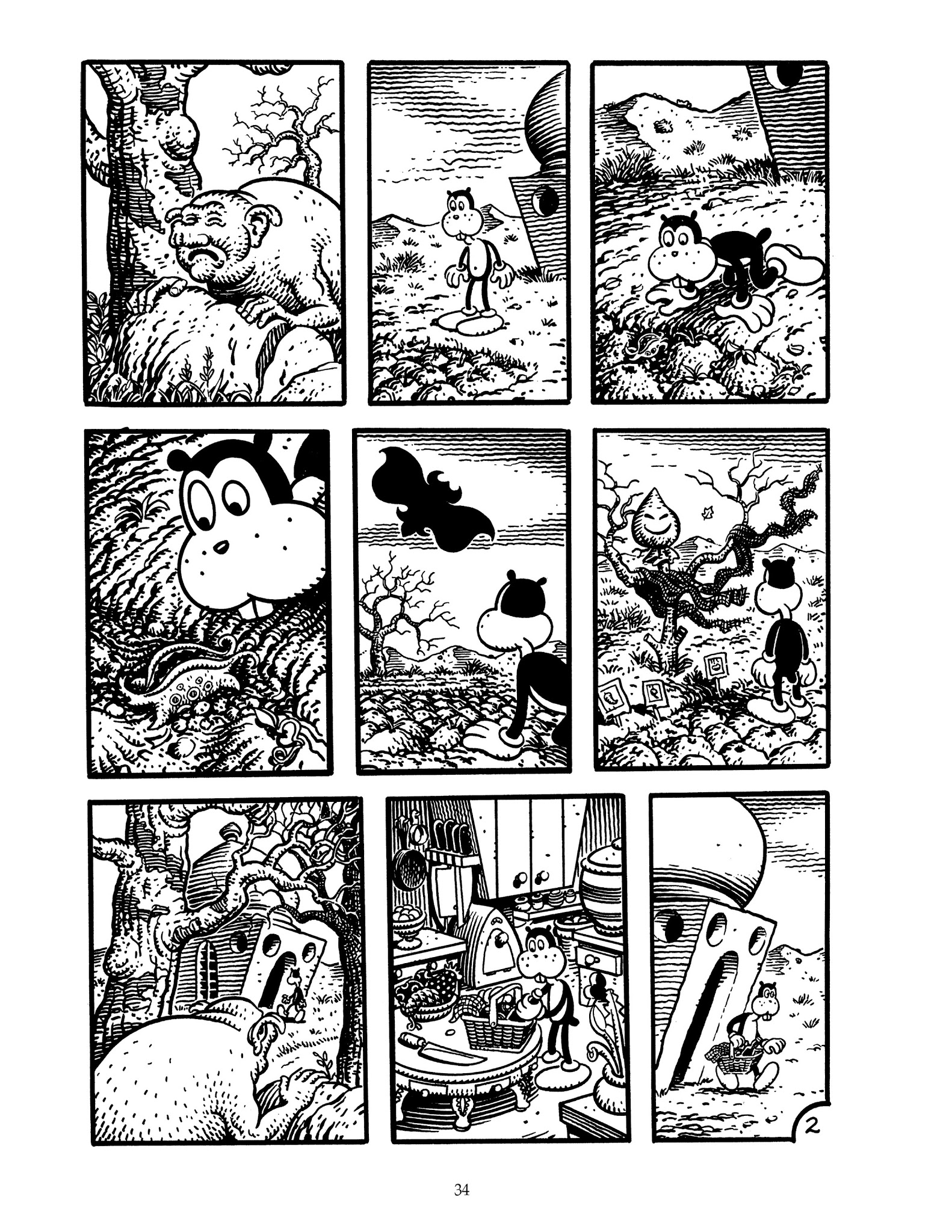 Read online The Frank Book comic -  Issue # TPB - 36