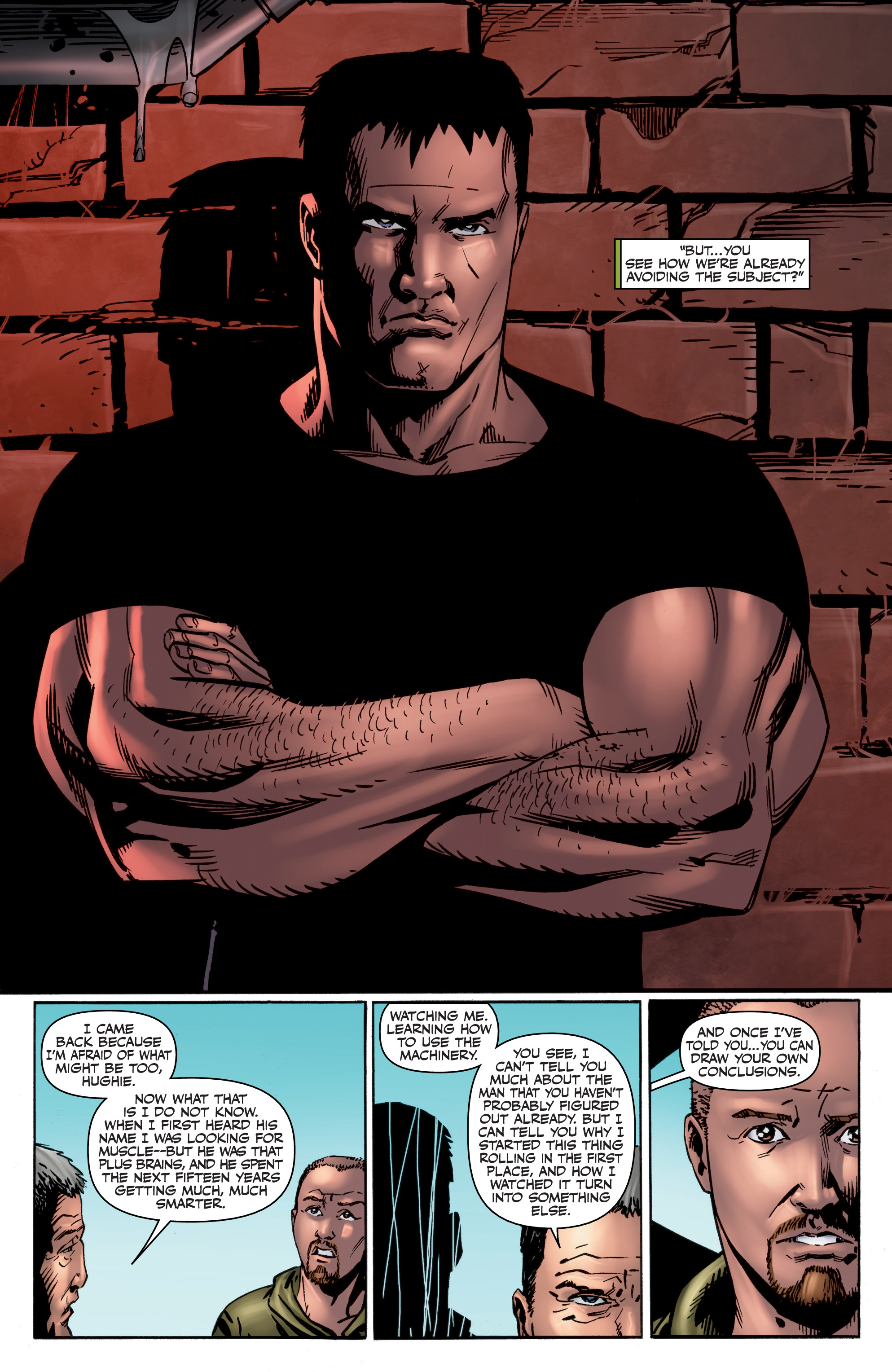 Read online The Boys Omnibus comic -  Issue # TPB 5 (Part 2) - 11