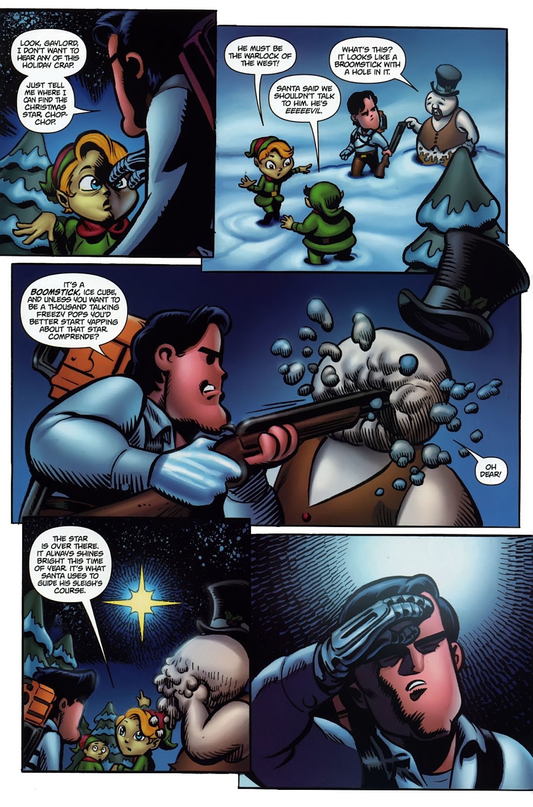 Army of Darkness: Ash's Christmas Horror issue Full - Page 24